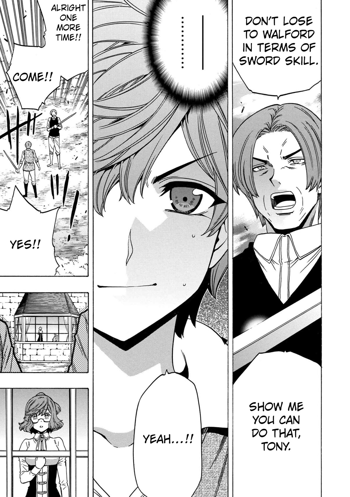 Kenja no Mago Chapter 70 - Page 9