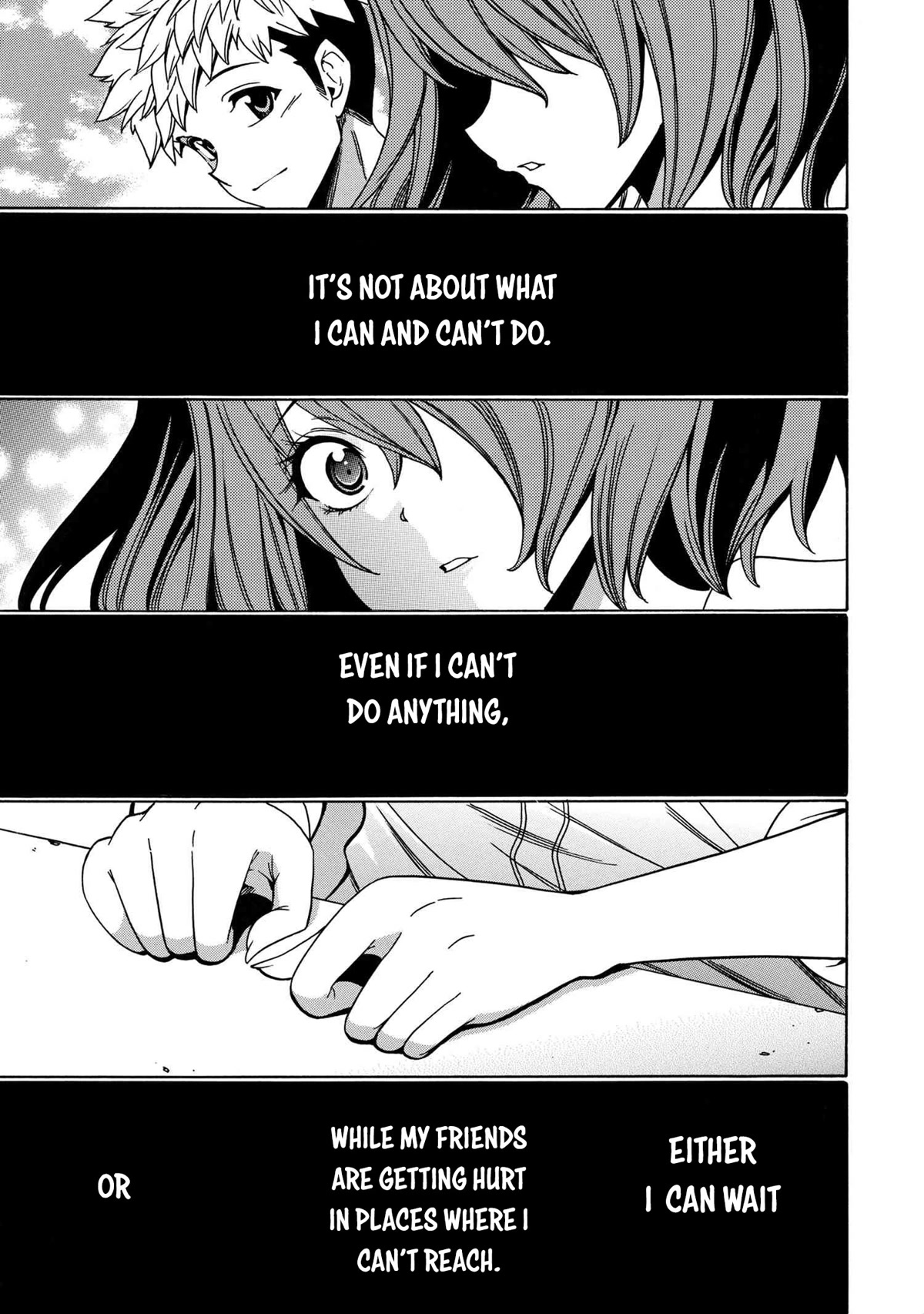 Kenja no Mago Chapter 71 - Page 11