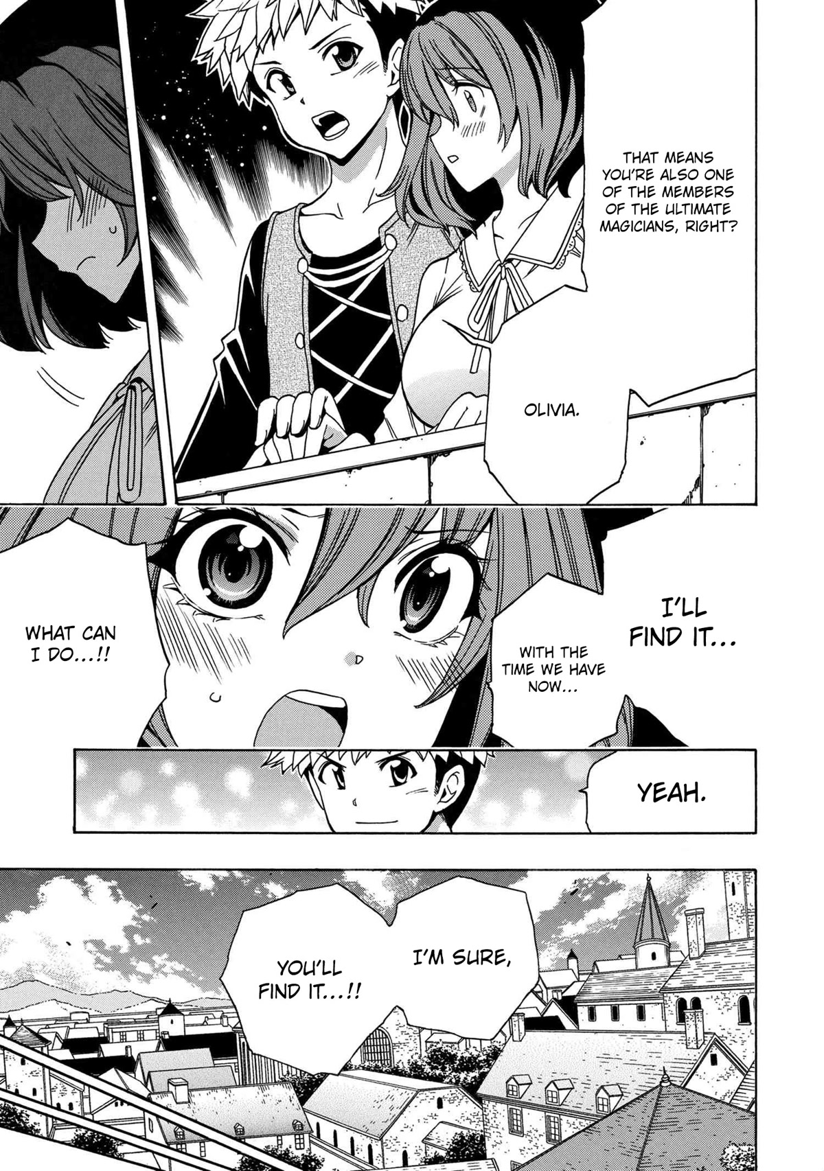 Kenja no Mago Chapter 71 - Page 13