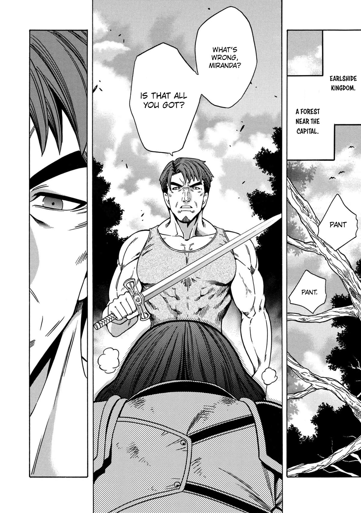 Kenja no Mago Chapter 71 - Page 14