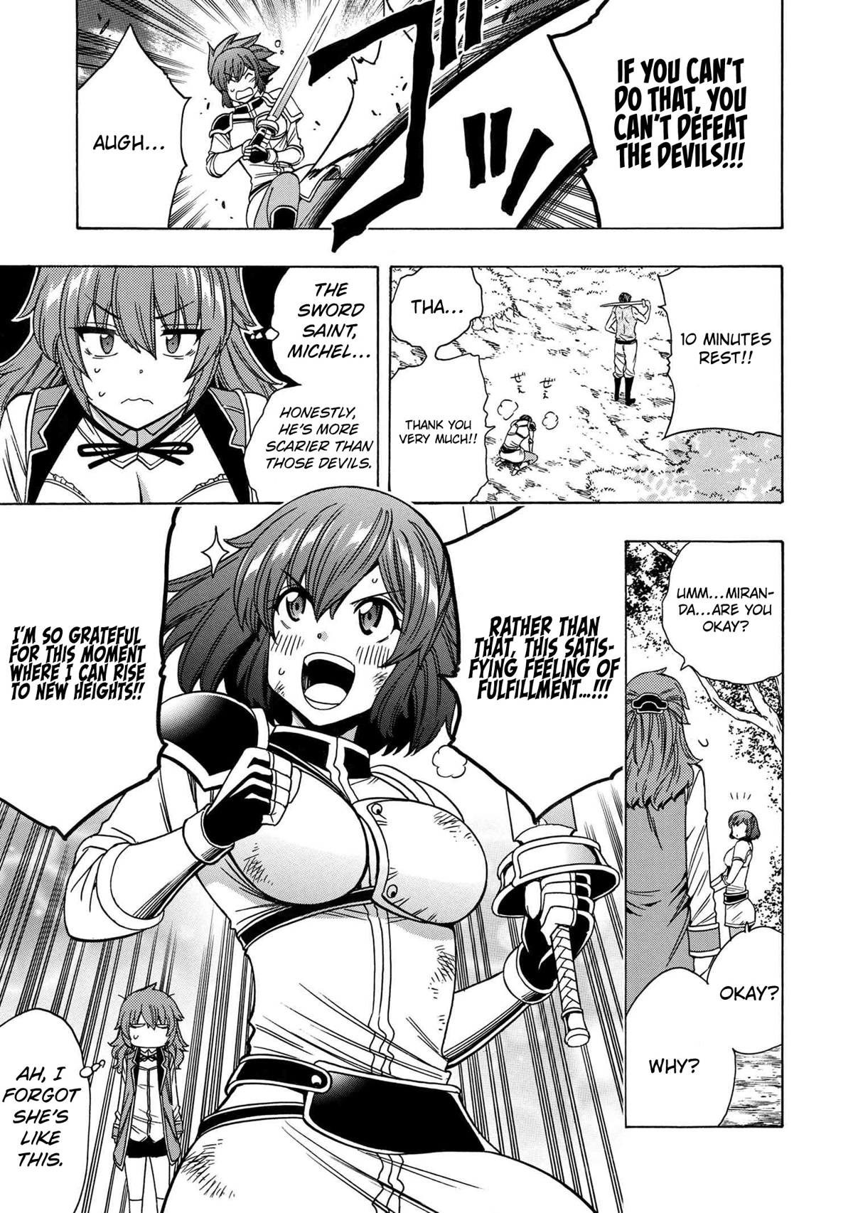 Kenja no Mago Chapter 71 - Page 17