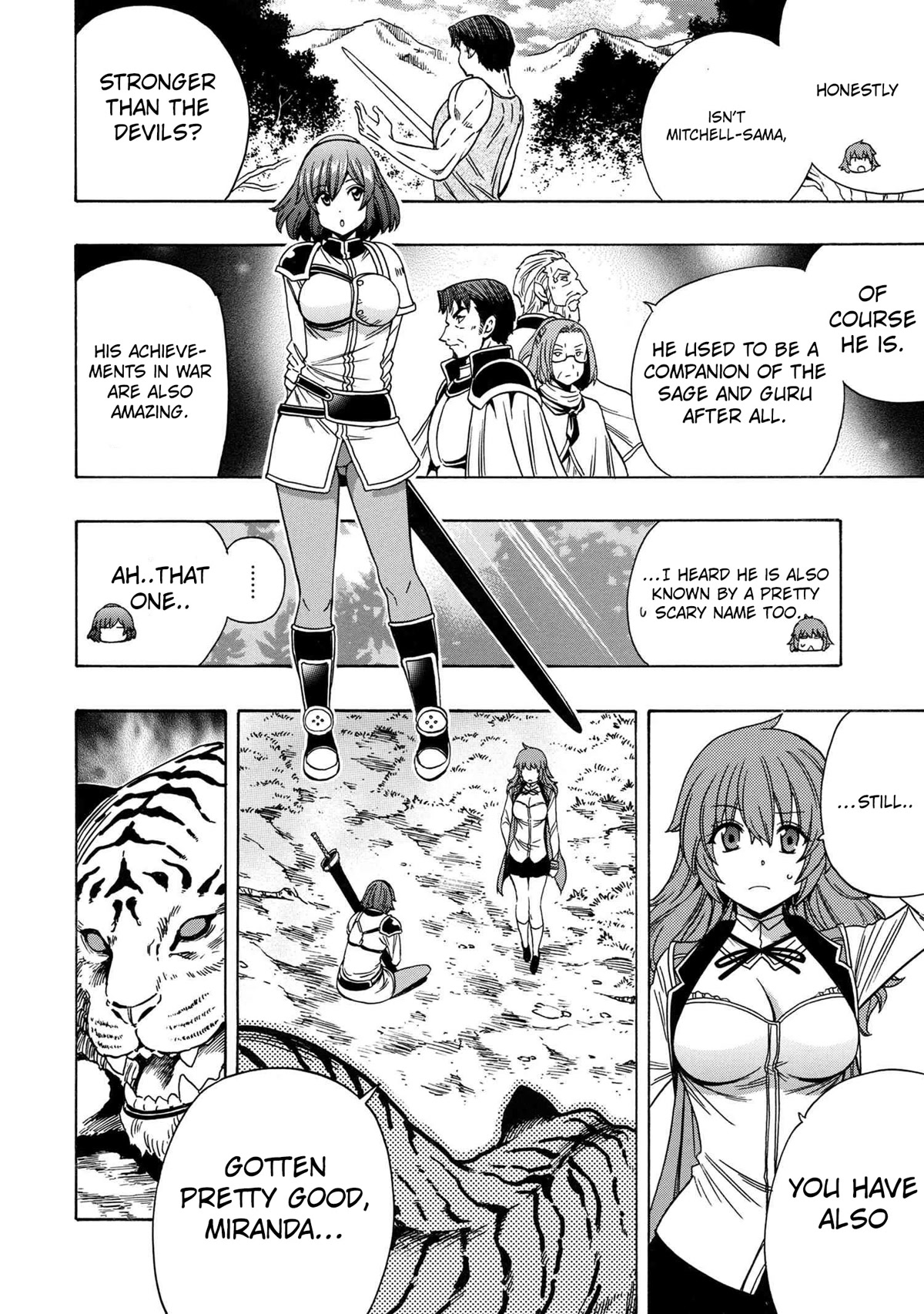 Kenja no Mago Chapter 71 - Page 18