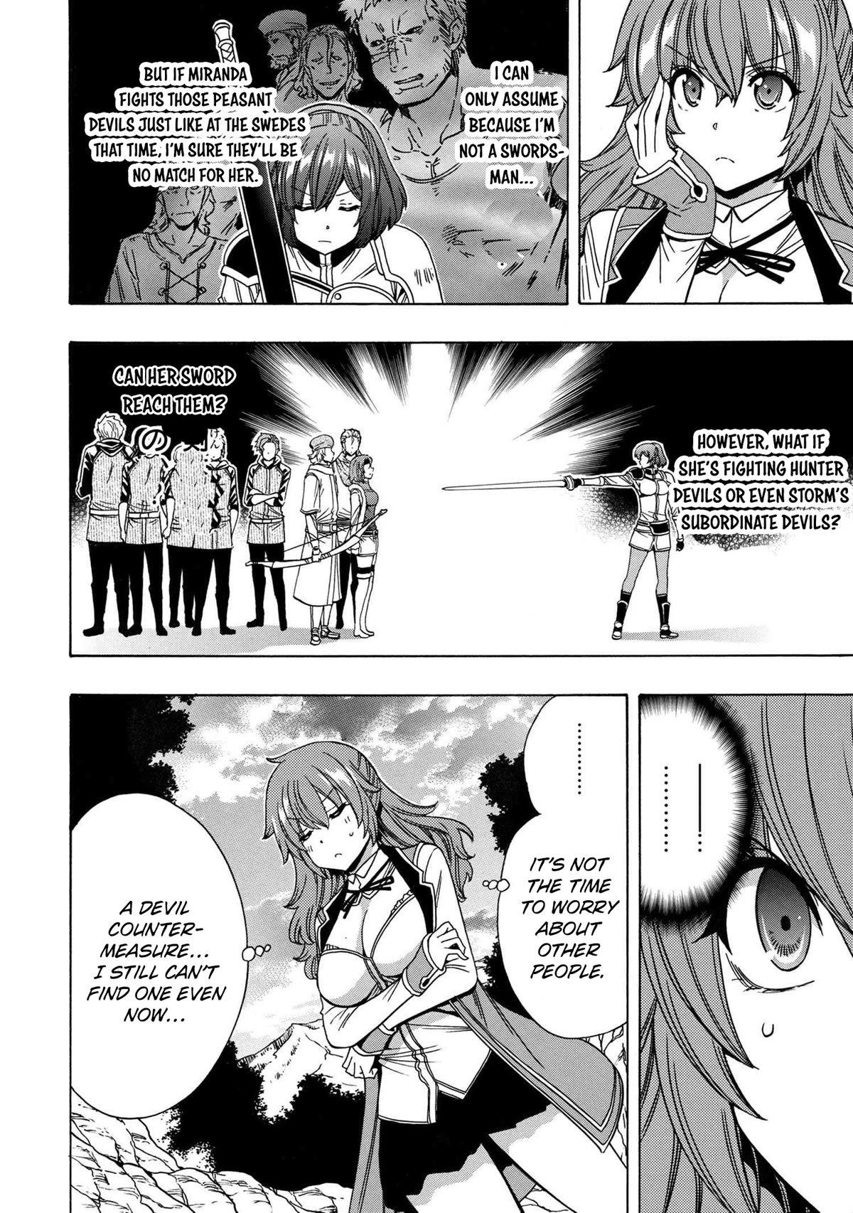 Kenja no Mago Chapter 71 - Page 20