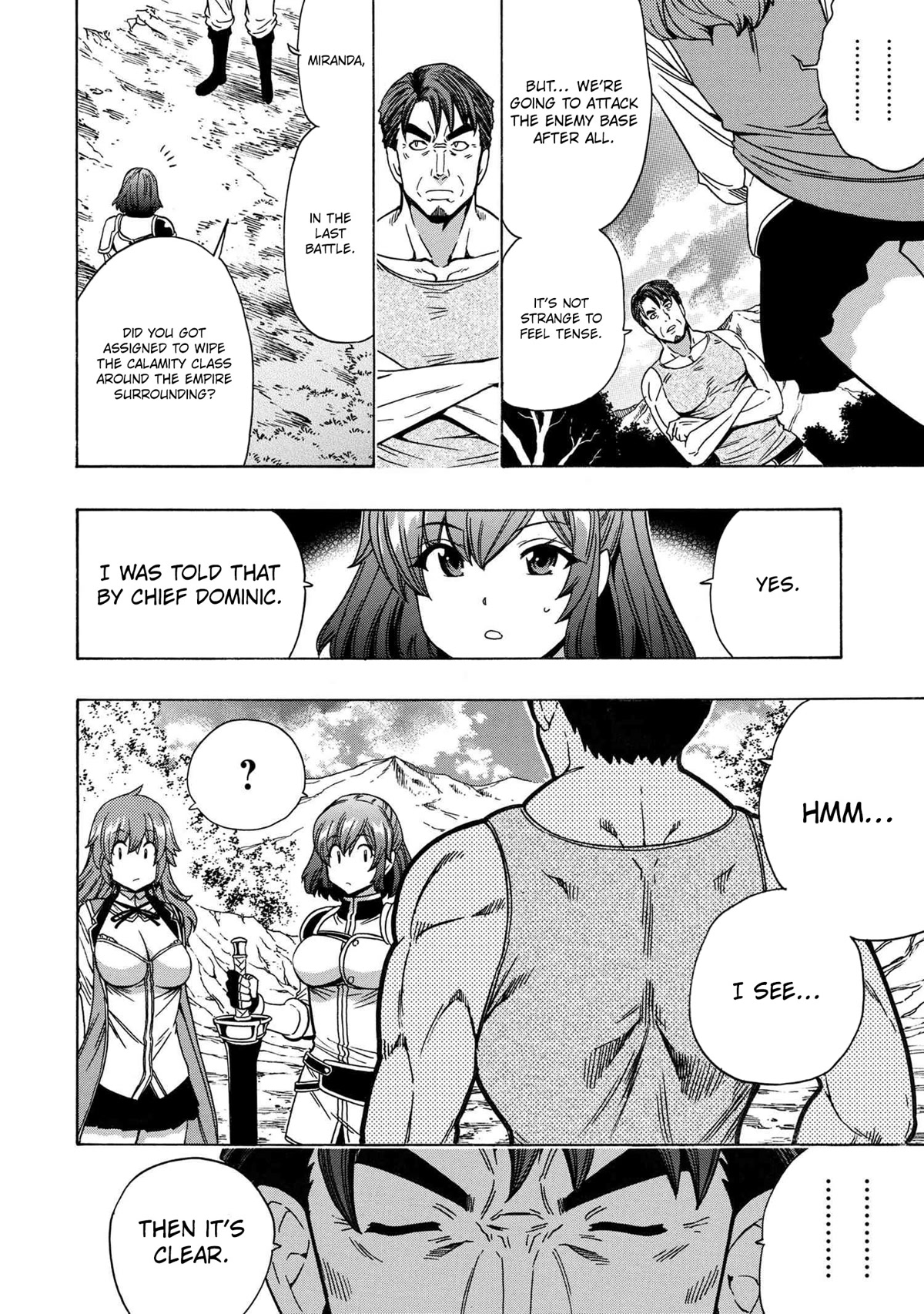 Kenja no Mago Chapter 71 - Page 22