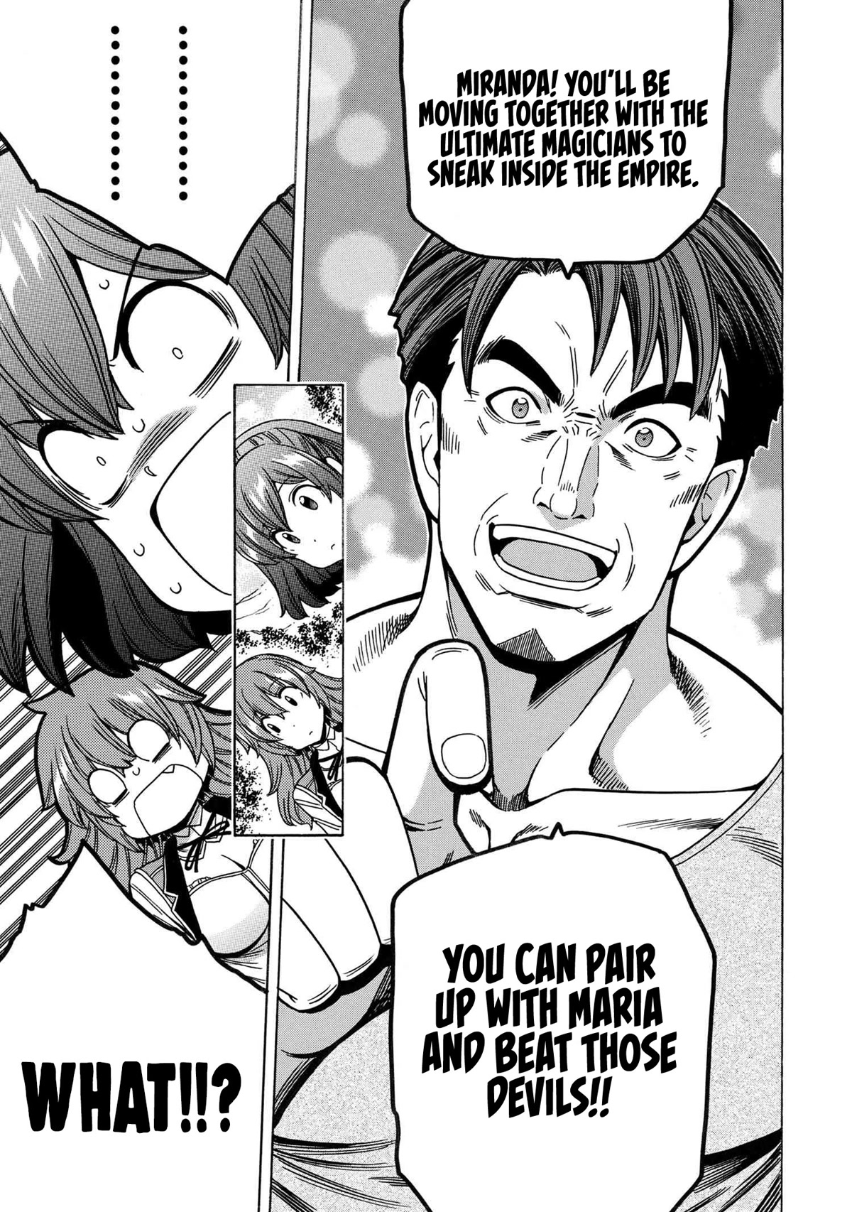 Kenja no Mago Chapter 71 - Page 23