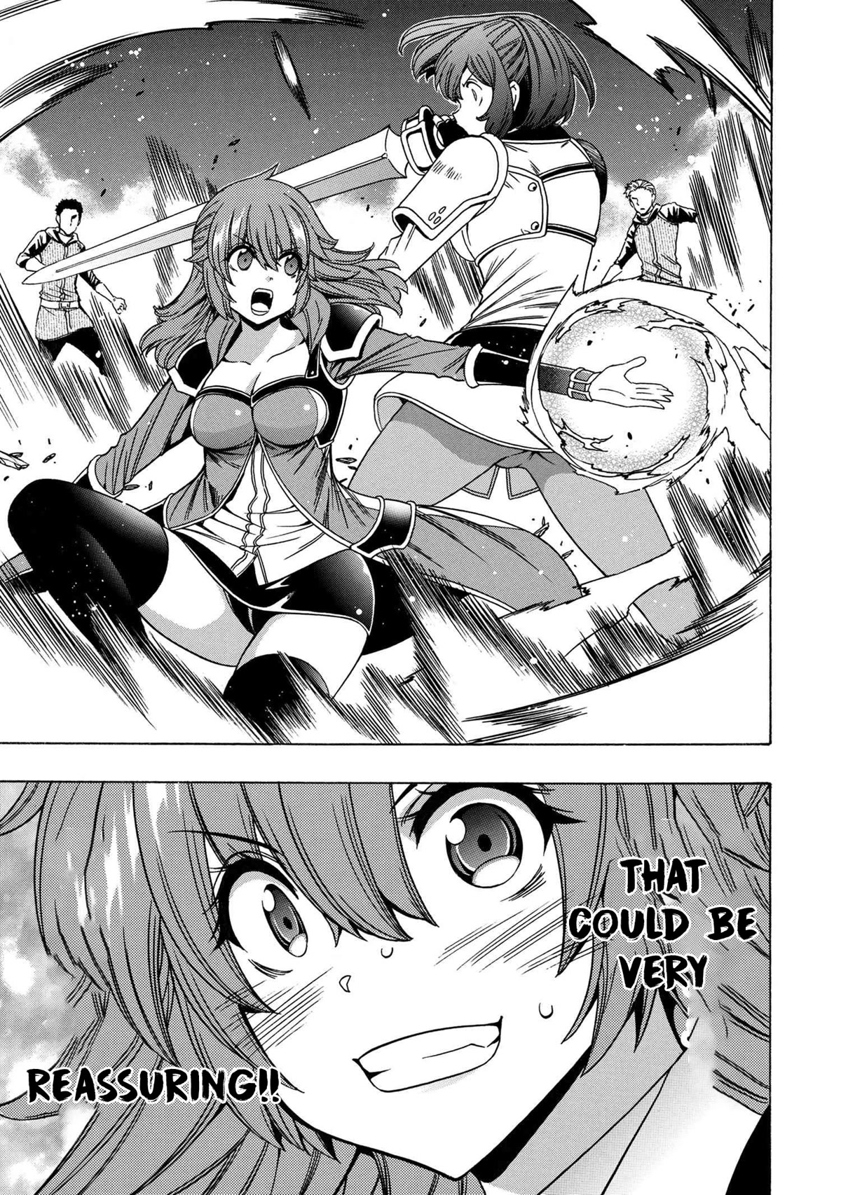 Kenja no Mago Chapter 71 - Page 25