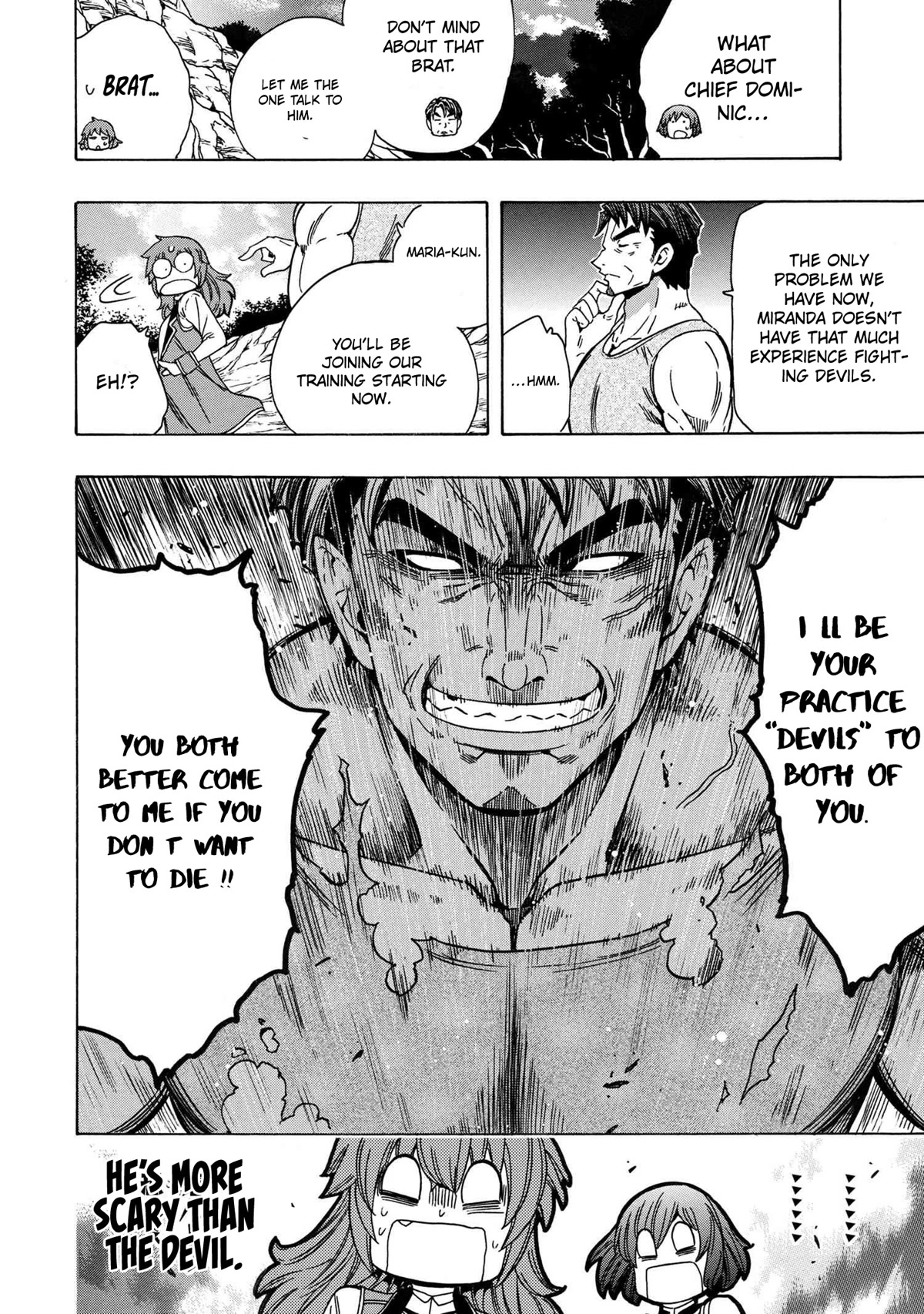 Kenja no Mago Chapter 71 - Page 26