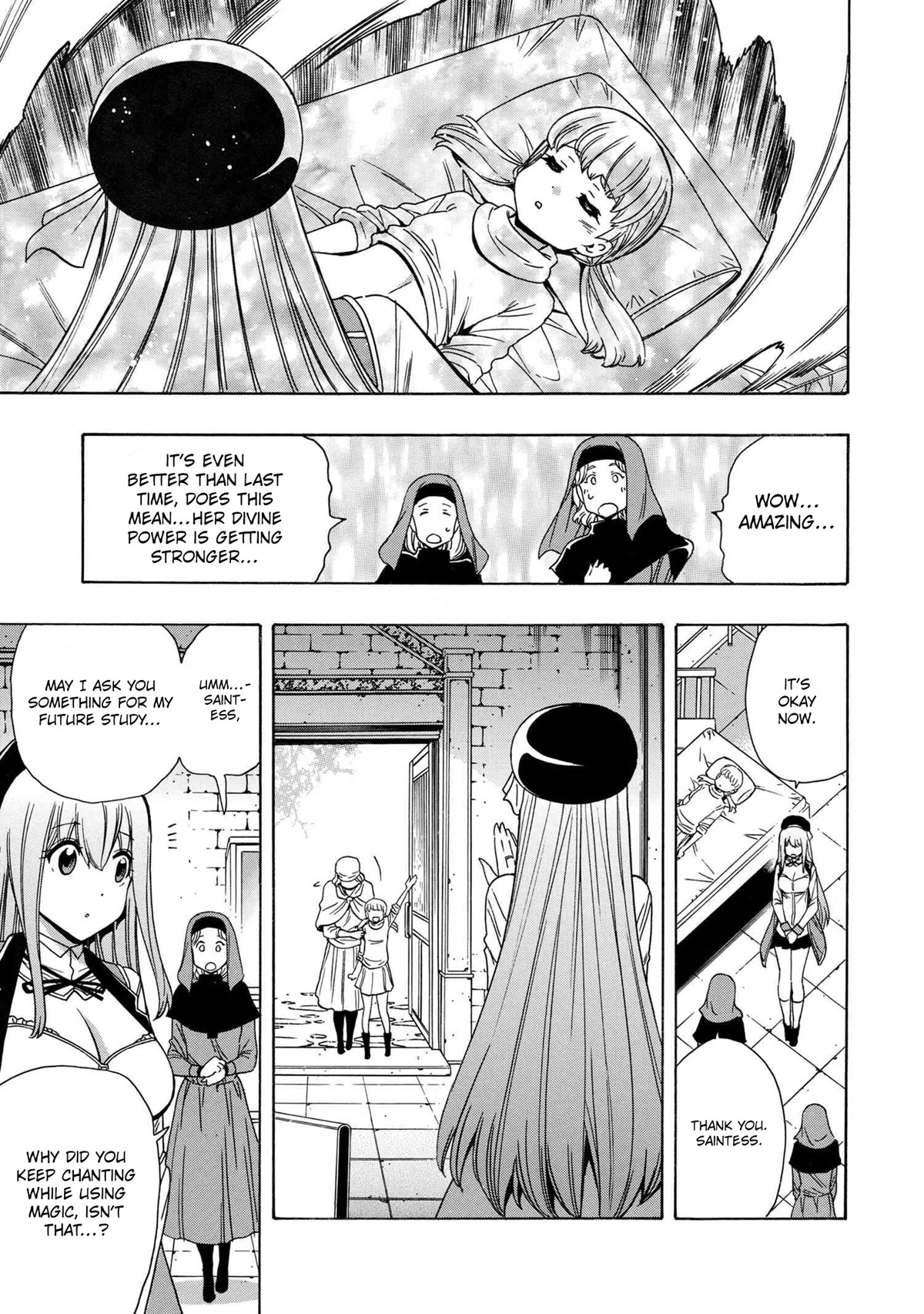 Kenja no Mago Chapter 71 - Page 29