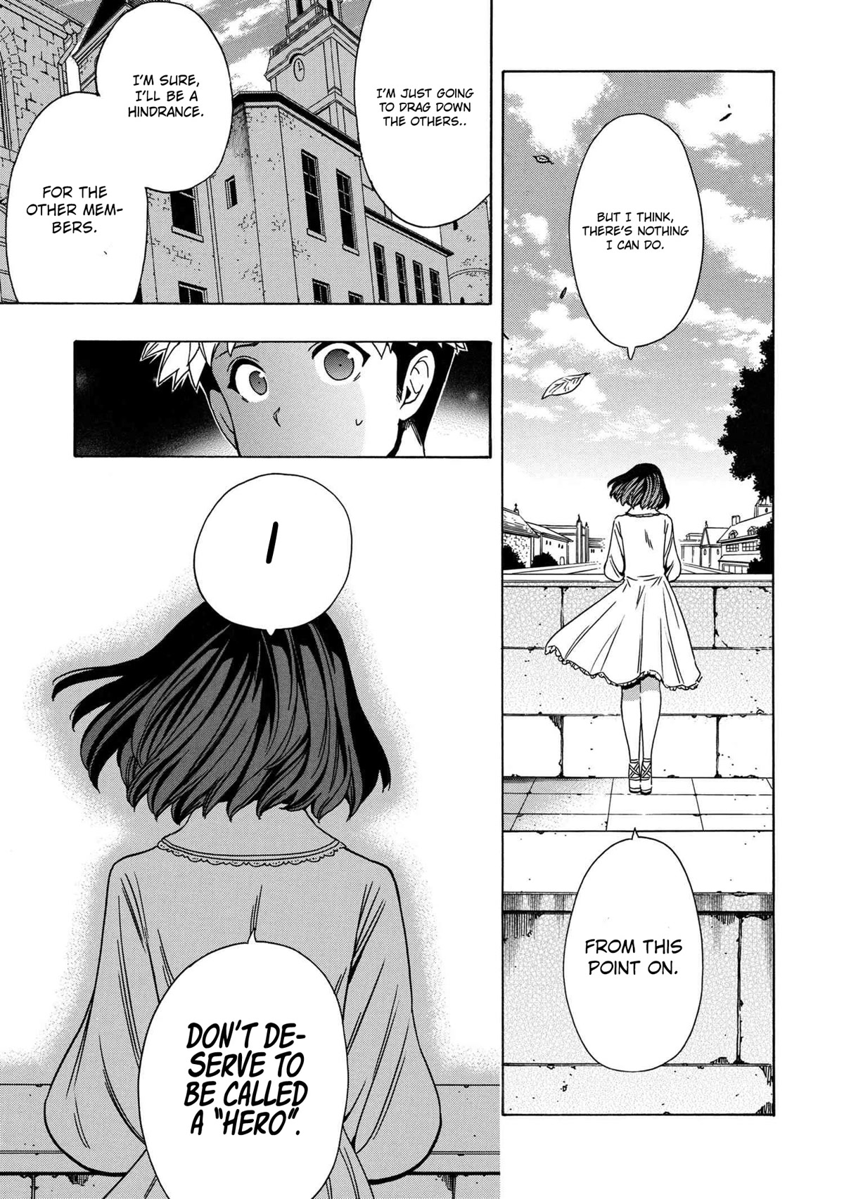 Kenja no Mago Chapter 71 - Page 3