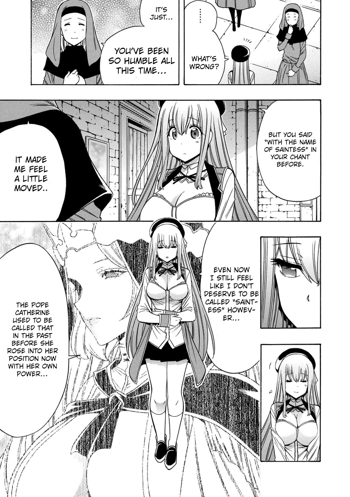 Kenja no Mago Chapter 71 - Page 31
