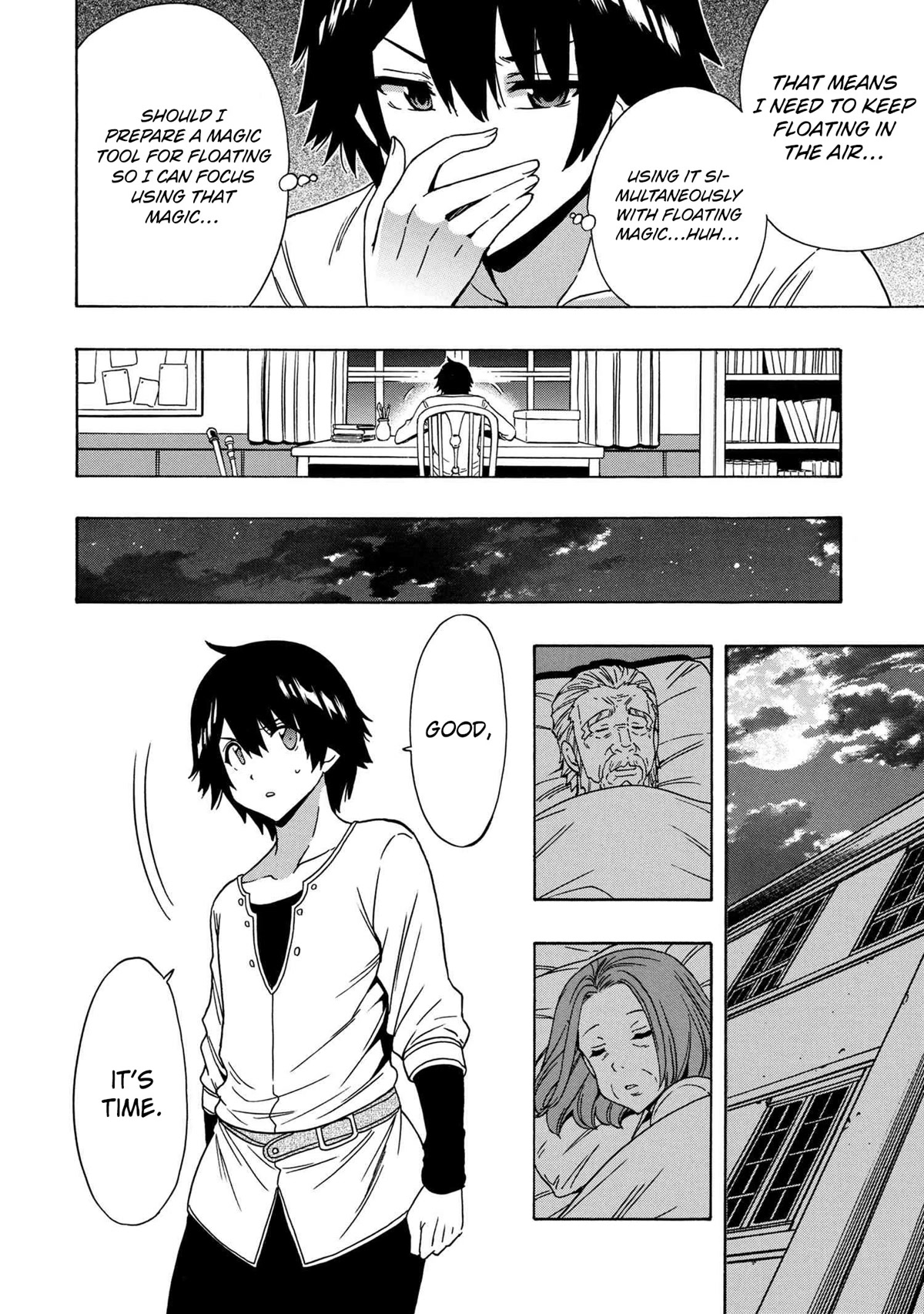 Kenja no Mago Chapter 71 - Page 34