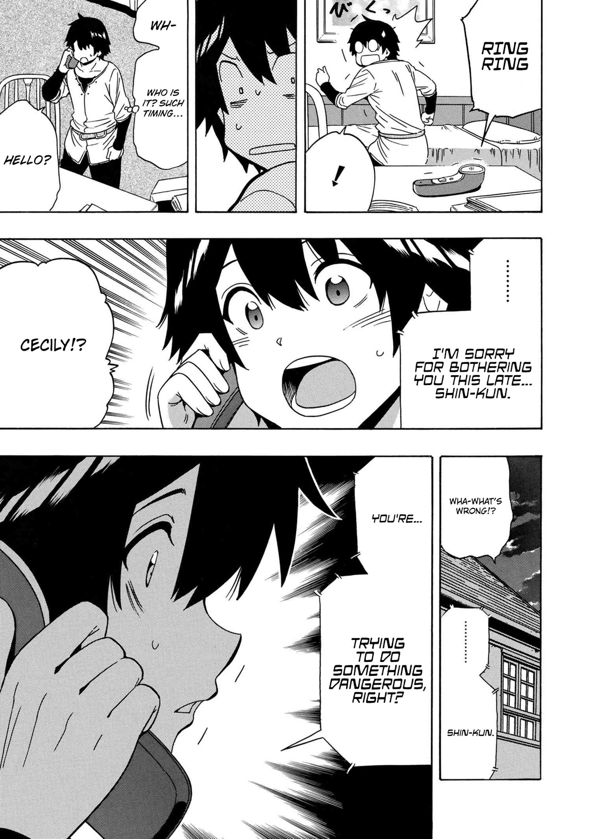 Kenja no Mago Chapter 71 - Page 35
