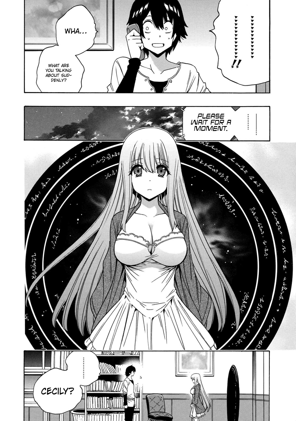 Kenja no Mago Chapter 71 - Page 36