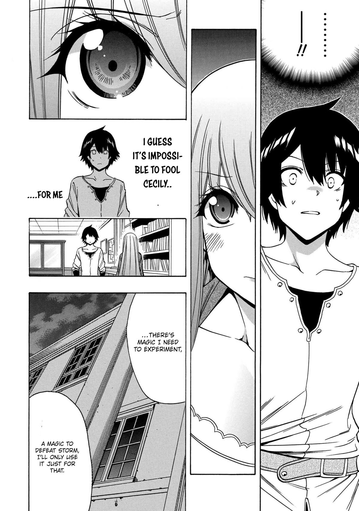 Kenja no Mago Chapter 71 - Page 38