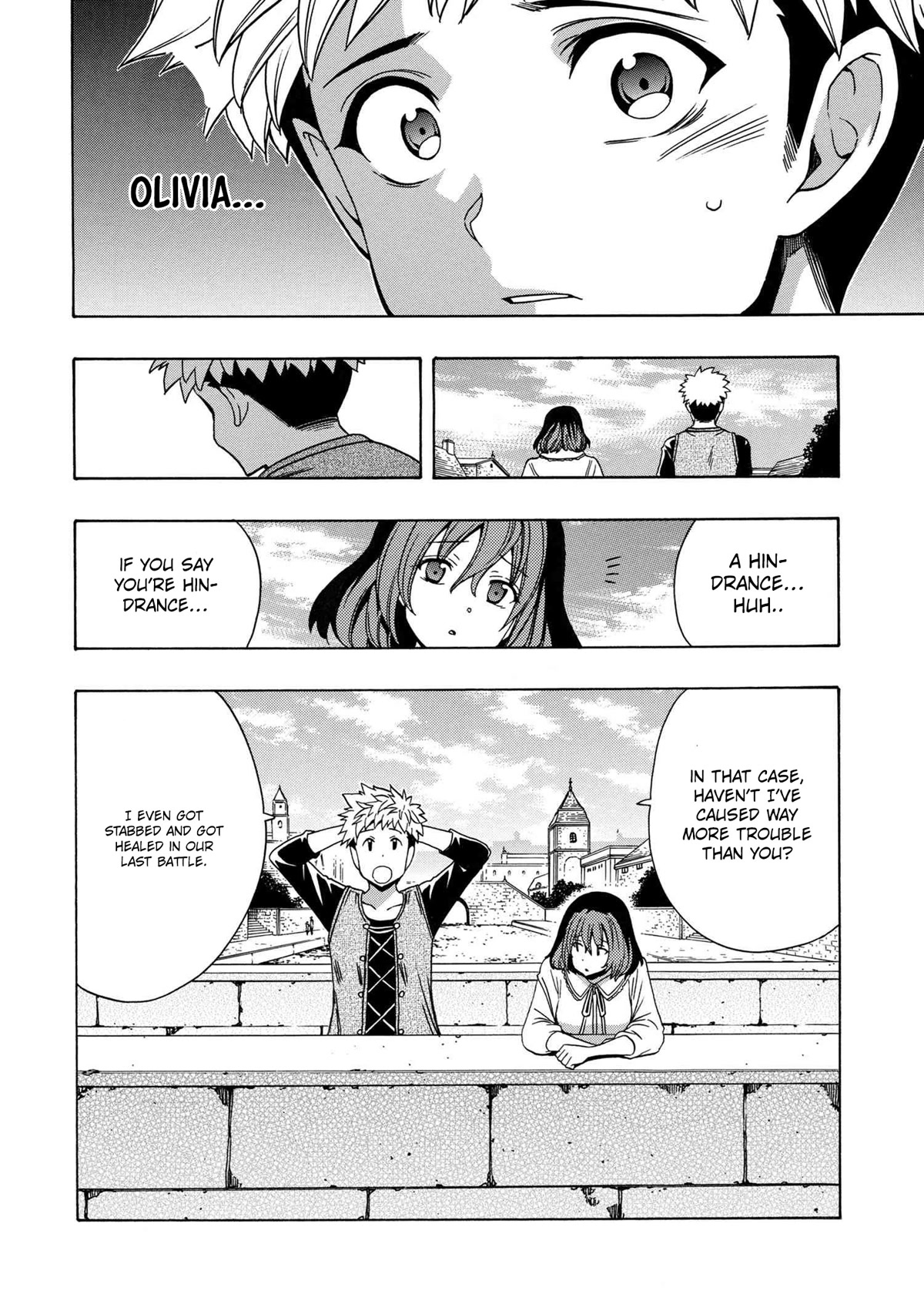 Kenja no Mago Chapter 71 - Page 4