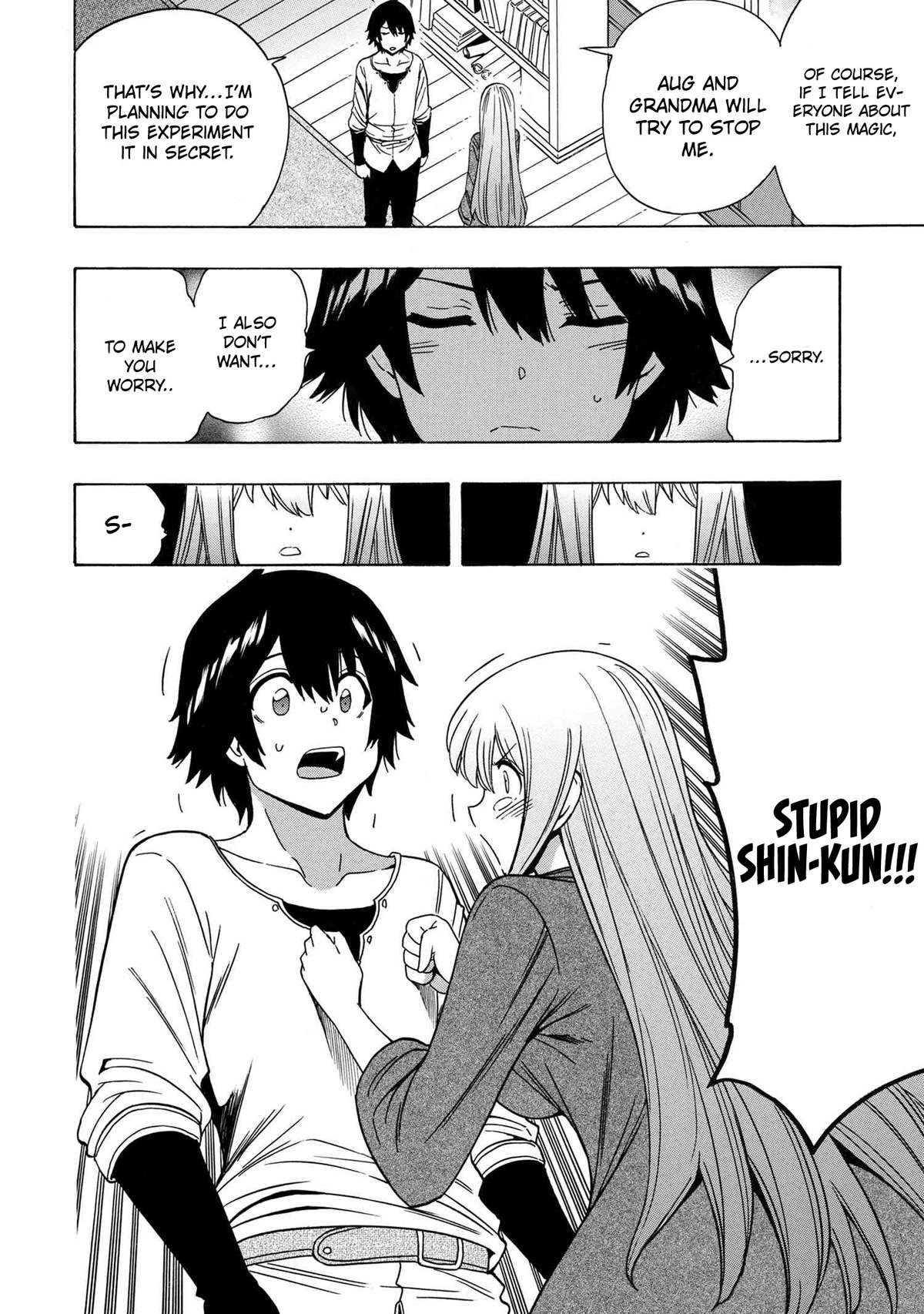 Kenja no Mago Chapter 71 - Page 40