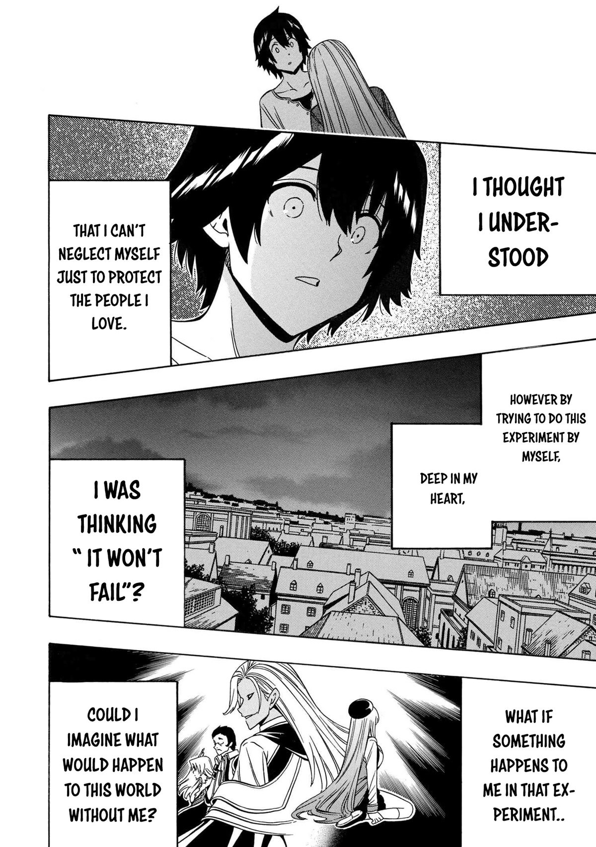 Kenja no Mago Chapter 71 - Page 42