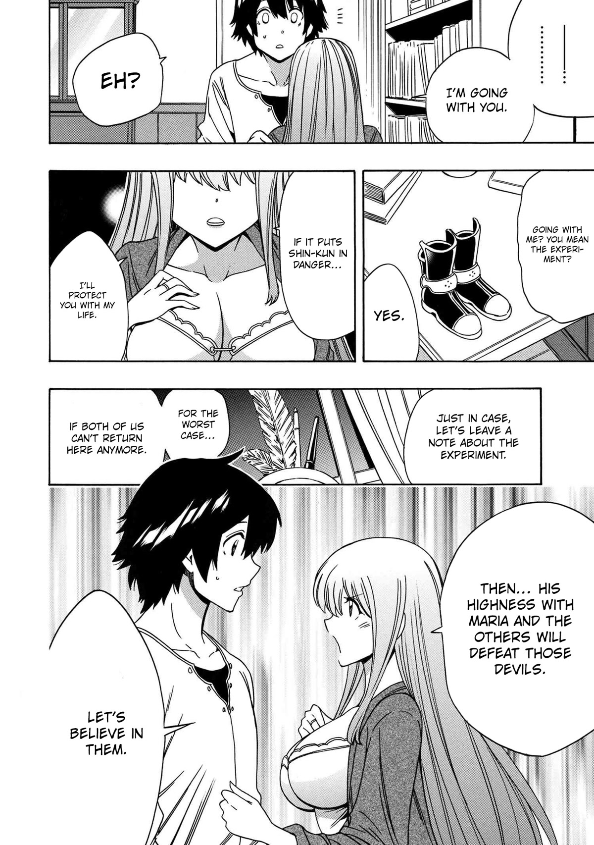 Kenja no Mago Chapter 71 - Page 44