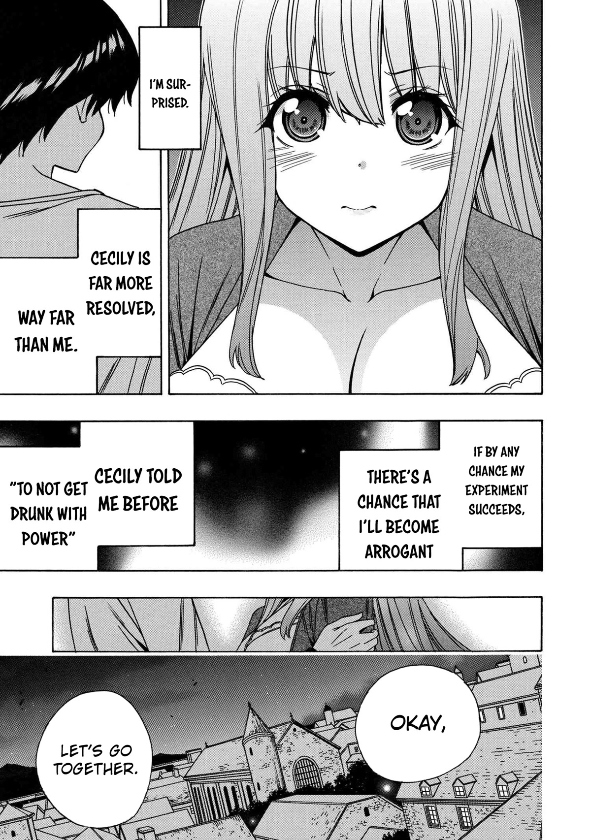 Kenja no Mago Chapter 71 - Page 45