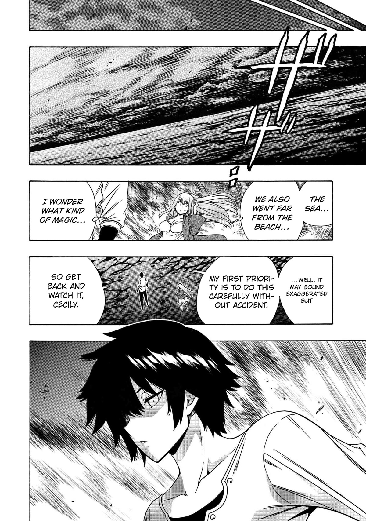 Kenja no Mago Chapter 71 - Page 46