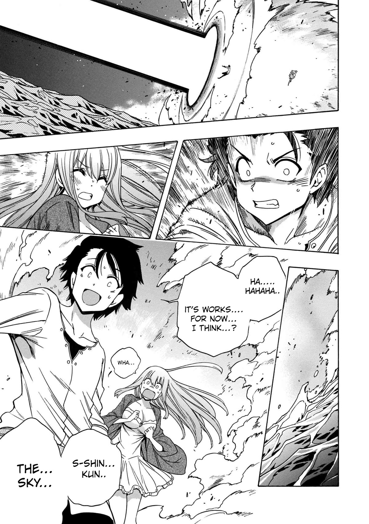 Kenja no Mago Chapter 71 - Page 49