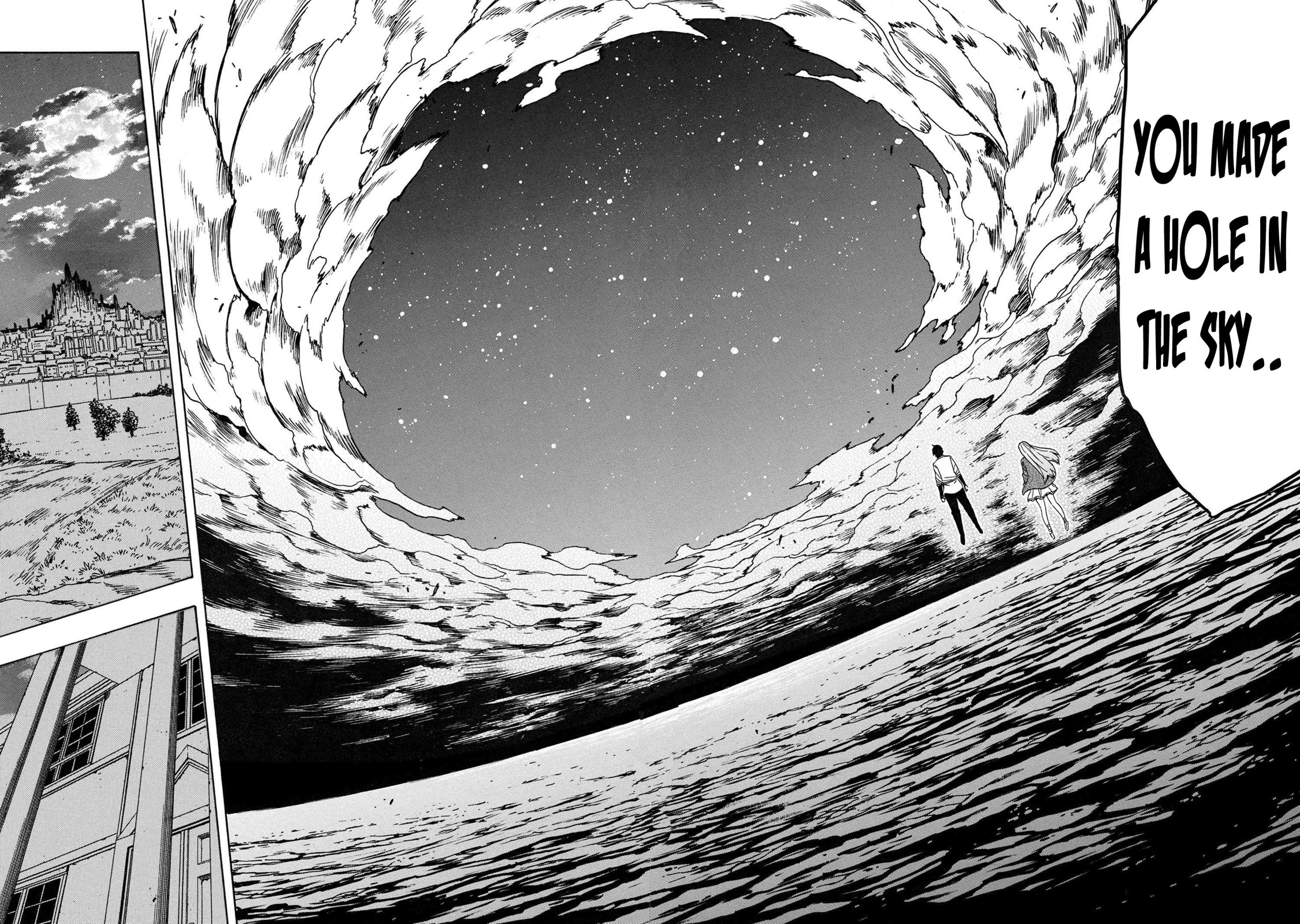 Kenja no Mago Chapter 71 - Page 50