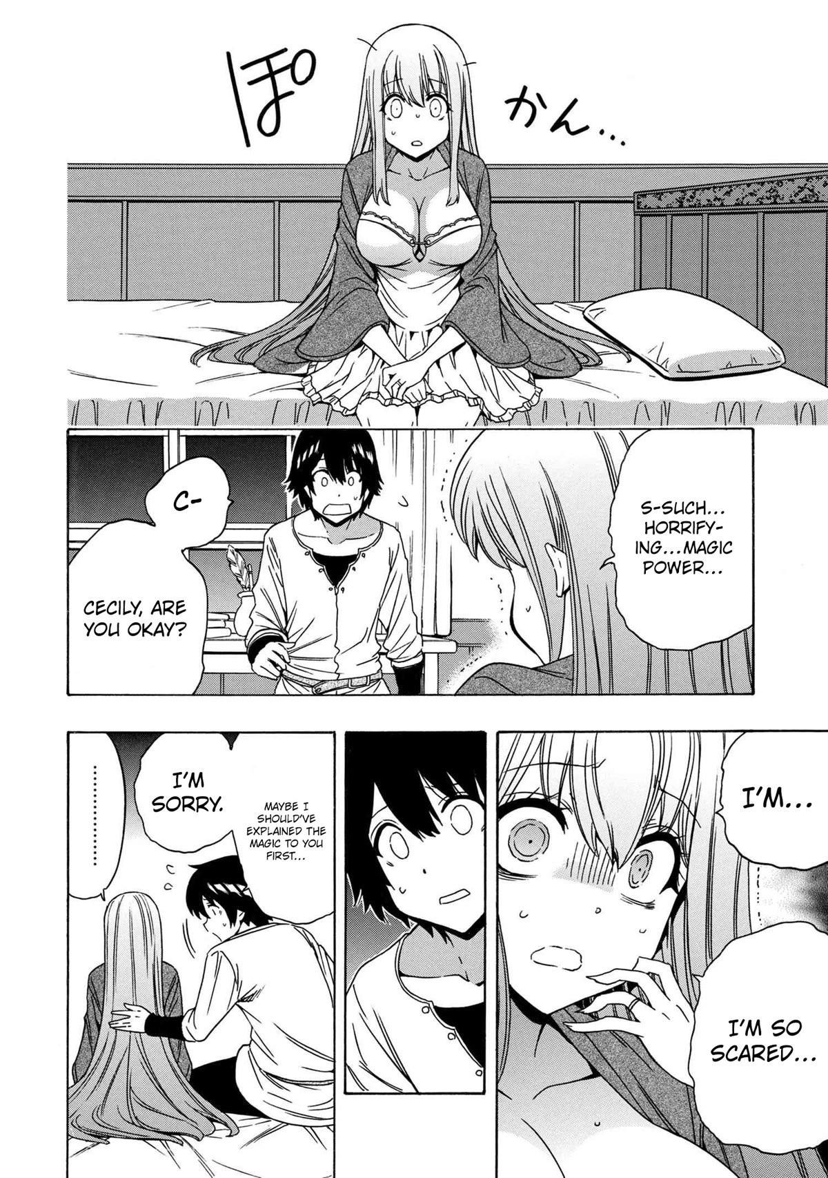 Kenja no Mago Chapter 71 - Page 51