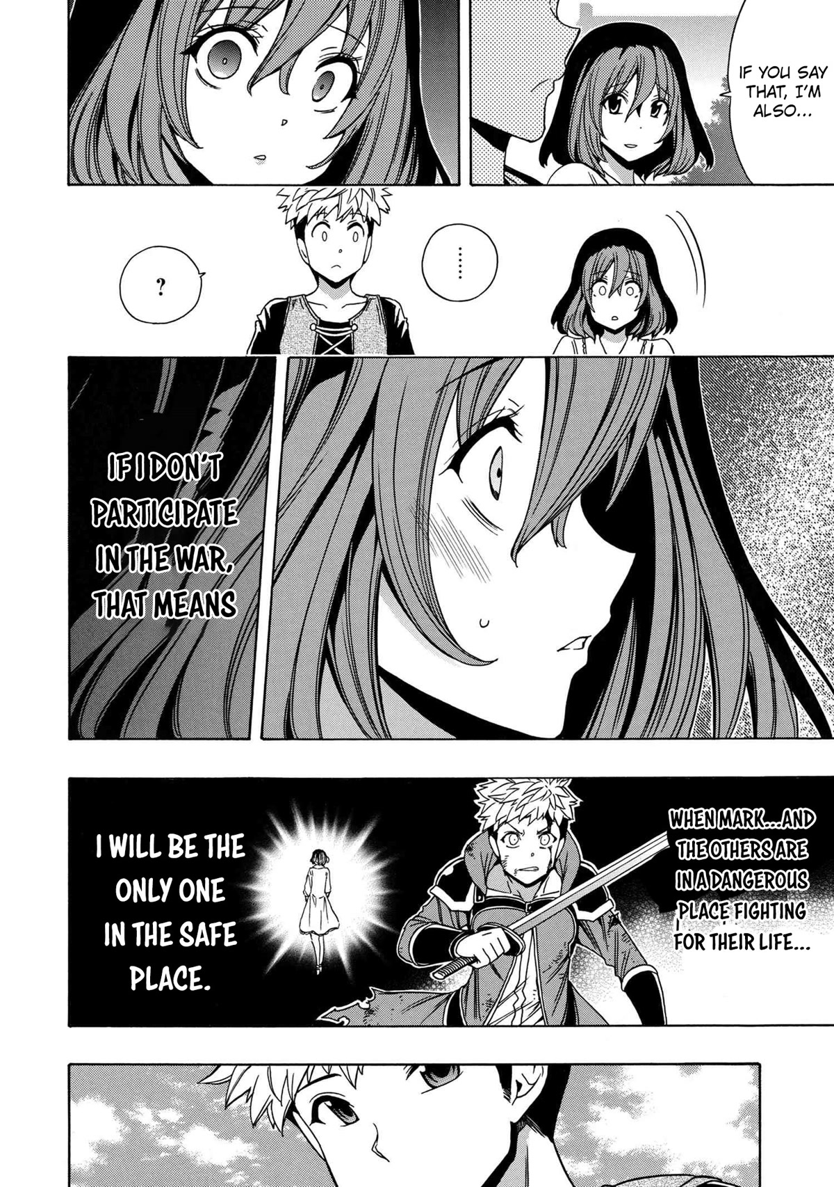 Kenja no Mago Chapter 71 - Page 6