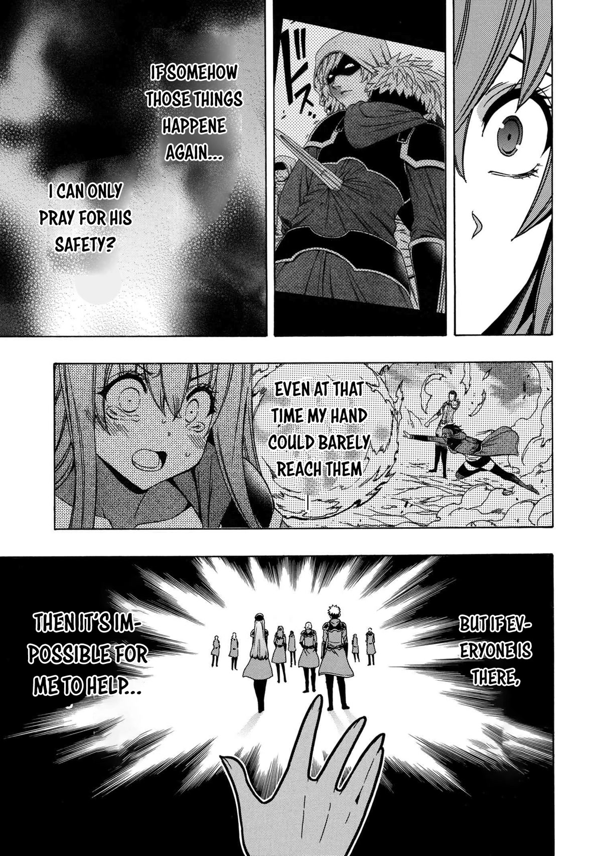 Kenja no Mago Chapter 71 - Page 7