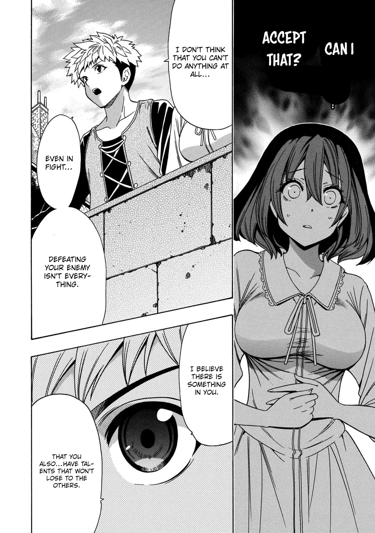 Kenja no Mago Chapter 71 - Page 8