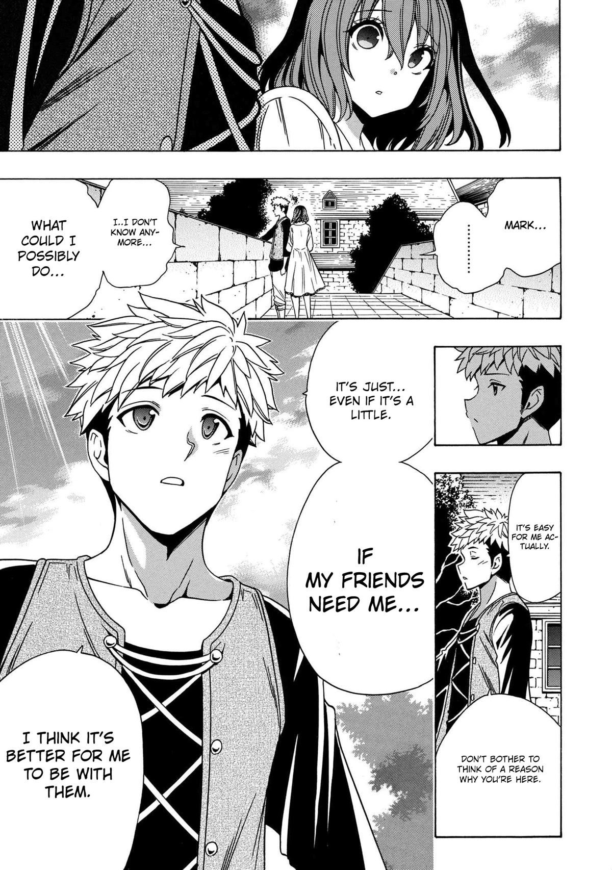 Kenja no Mago Chapter 71 - Page 9