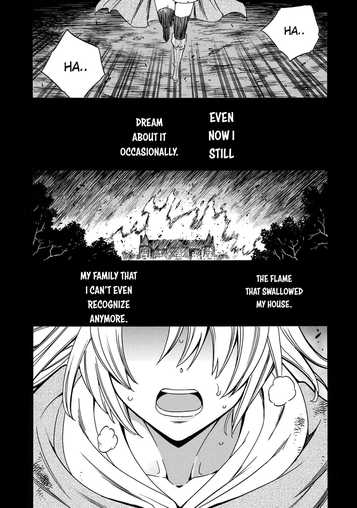 Kenja no Mago Chapter 72 - Page 1