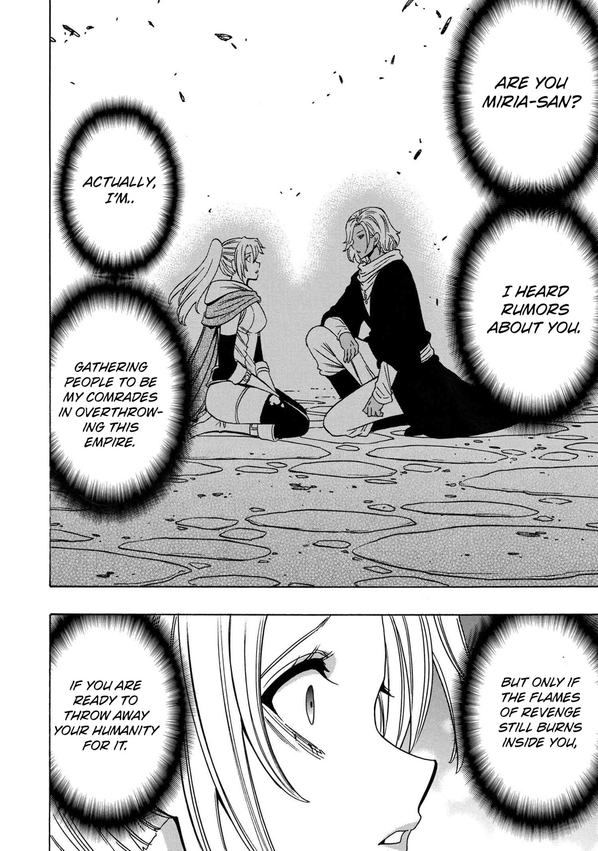 Kenja no Mago Chapter 72 - Page 10