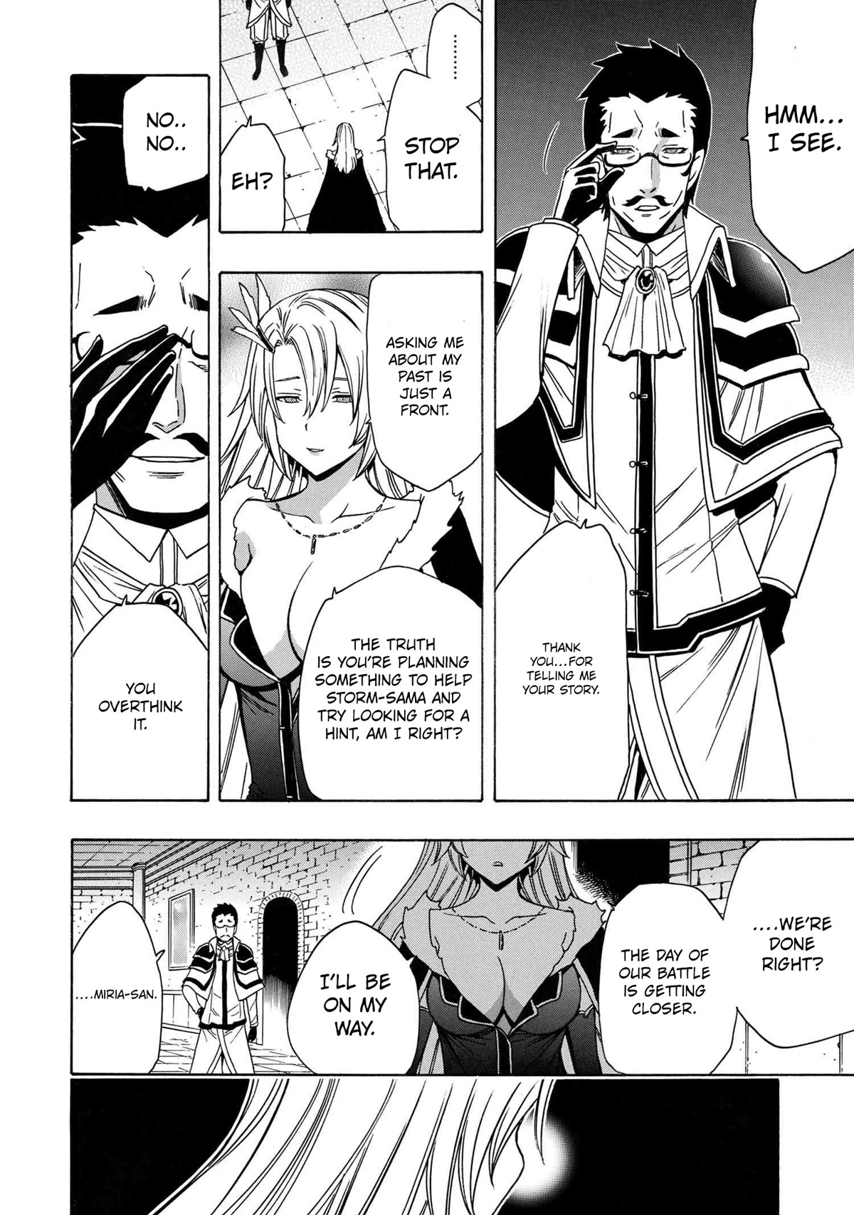 Kenja no Mago Chapter 72 - Page 12