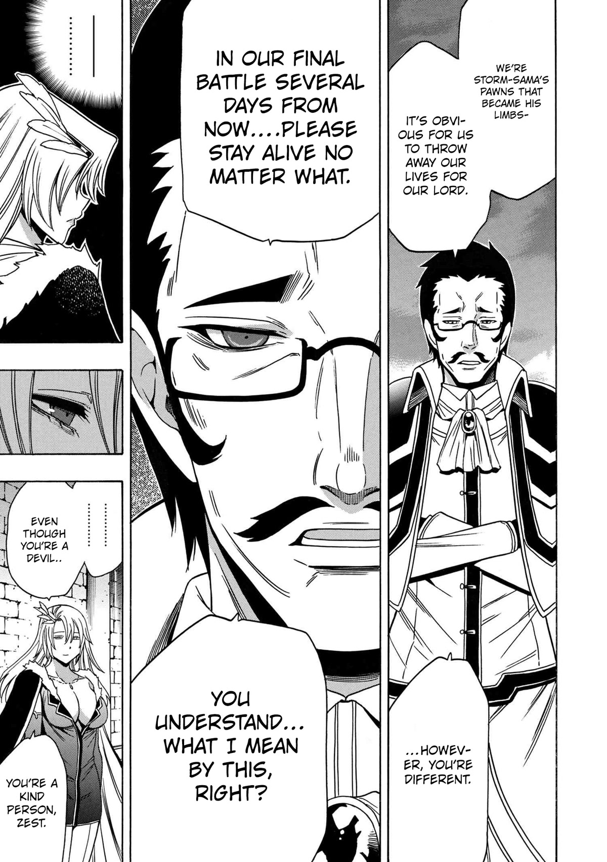 Kenja no Mago Chapter 72 - Page 13