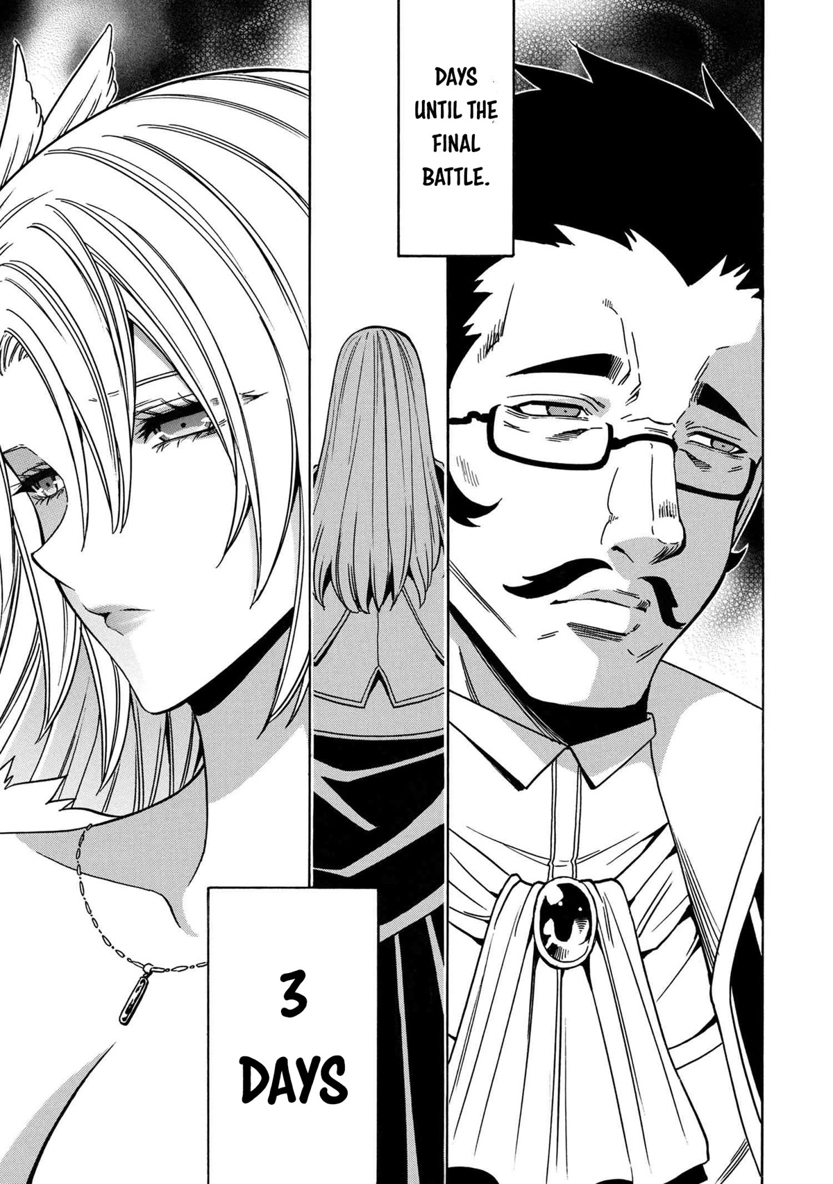 Kenja no Mago Chapter 72 - Page 15