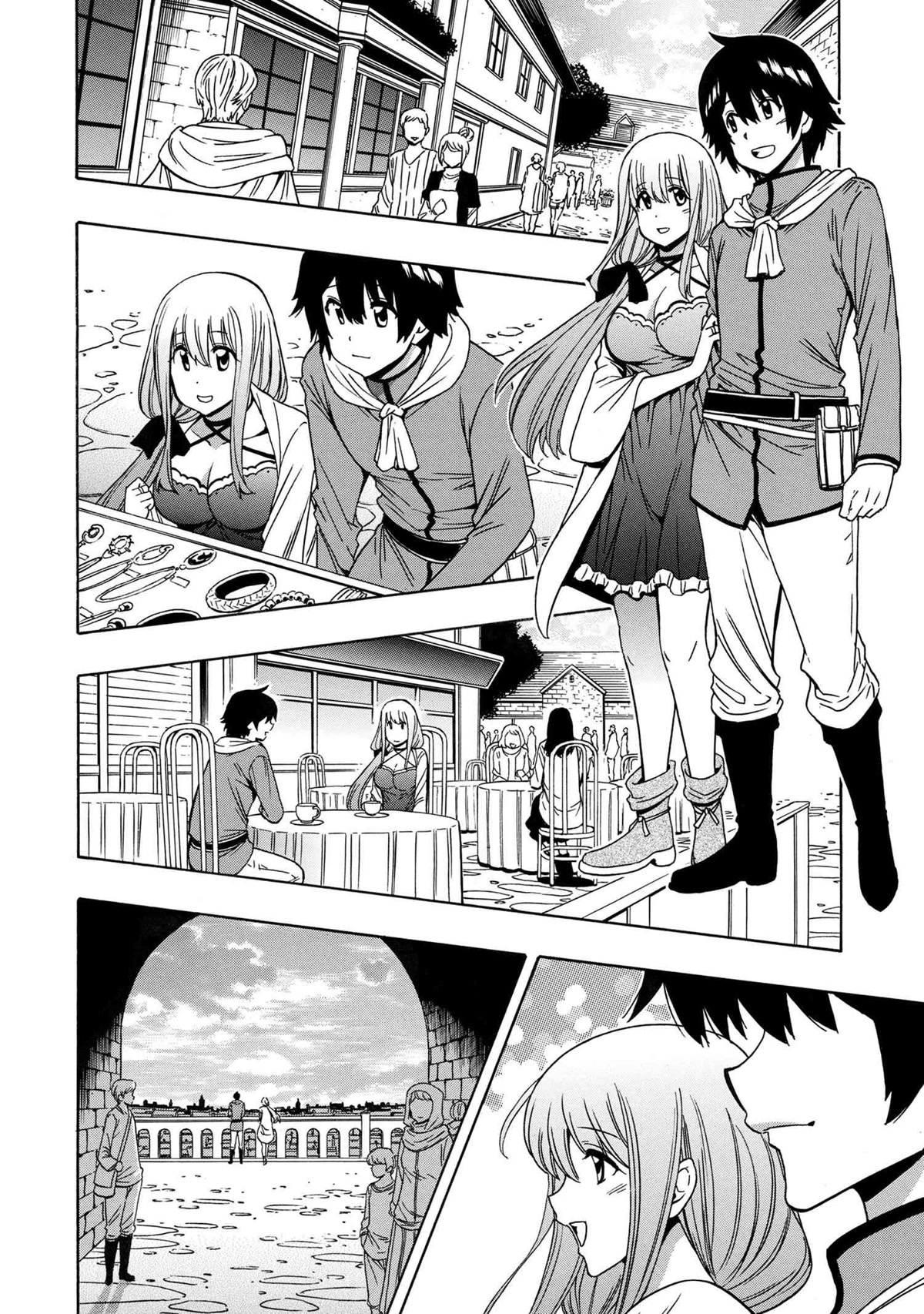Kenja no Mago Chapter 72 - Page 18