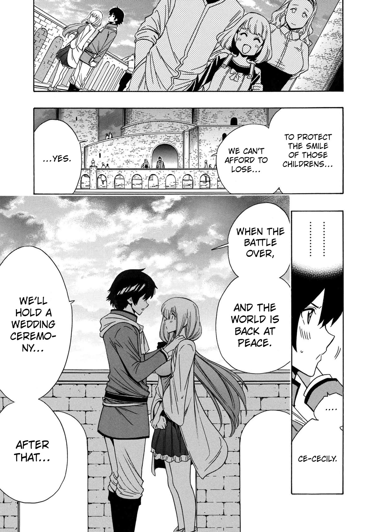 Kenja no Mago Chapter 72 - Page 19