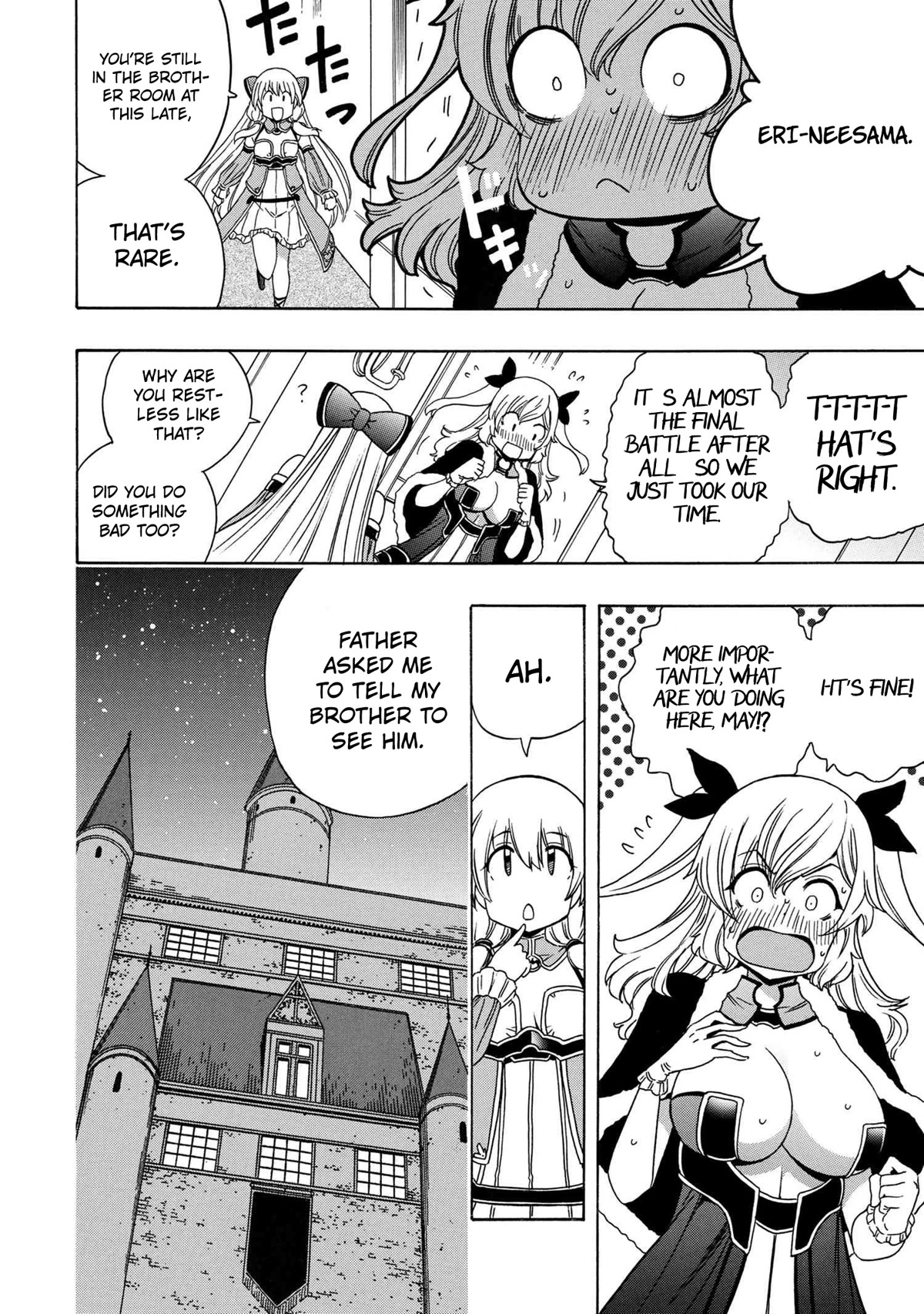 Kenja no Mago Chapter 72 - Page 22