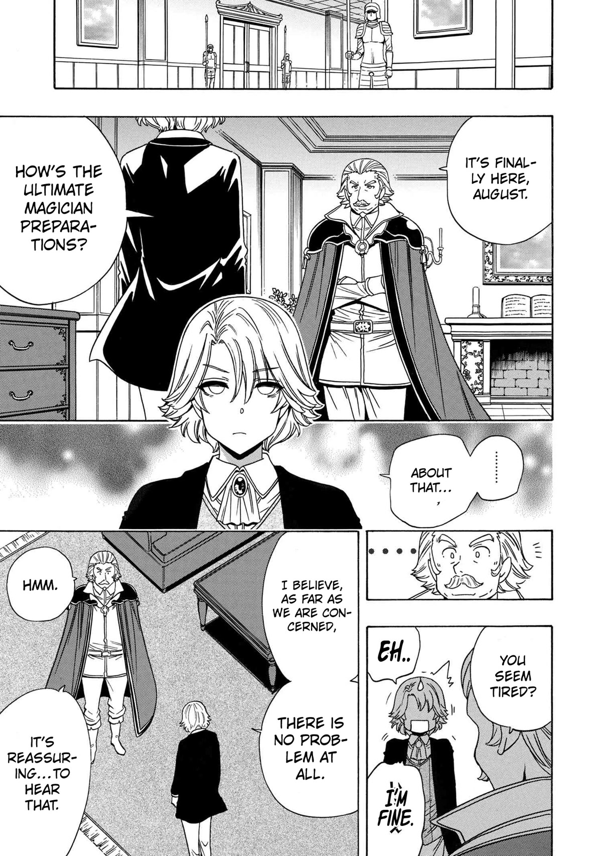 Kenja no Mago Chapter 72 - Page 23