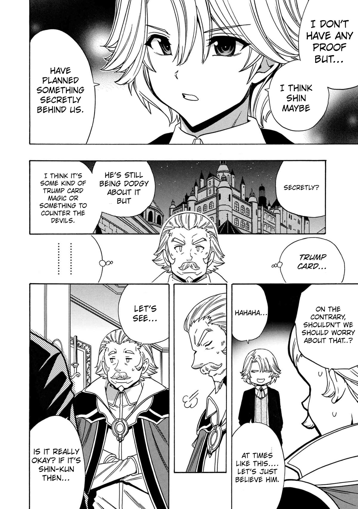 Kenja no Mago Chapter 72 - Page 24
