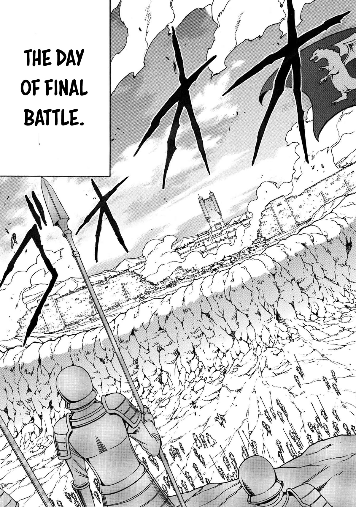 Kenja no Mago Chapter 72 - Page 25
