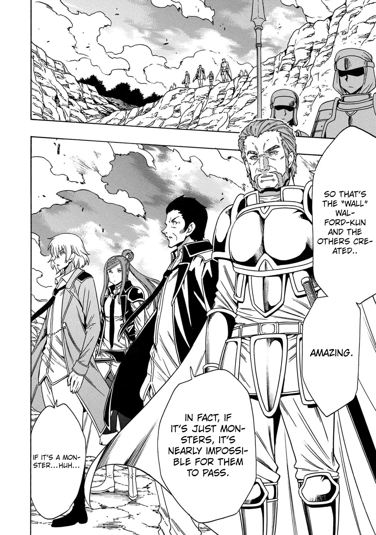 Kenja no Mago Chapter 72 - Page 26