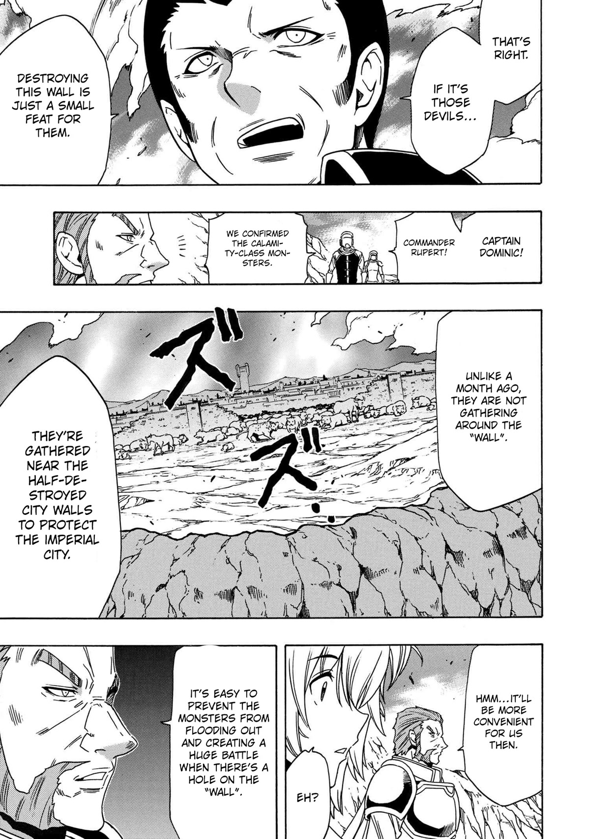 Kenja no Mago Chapter 72 - Page 27