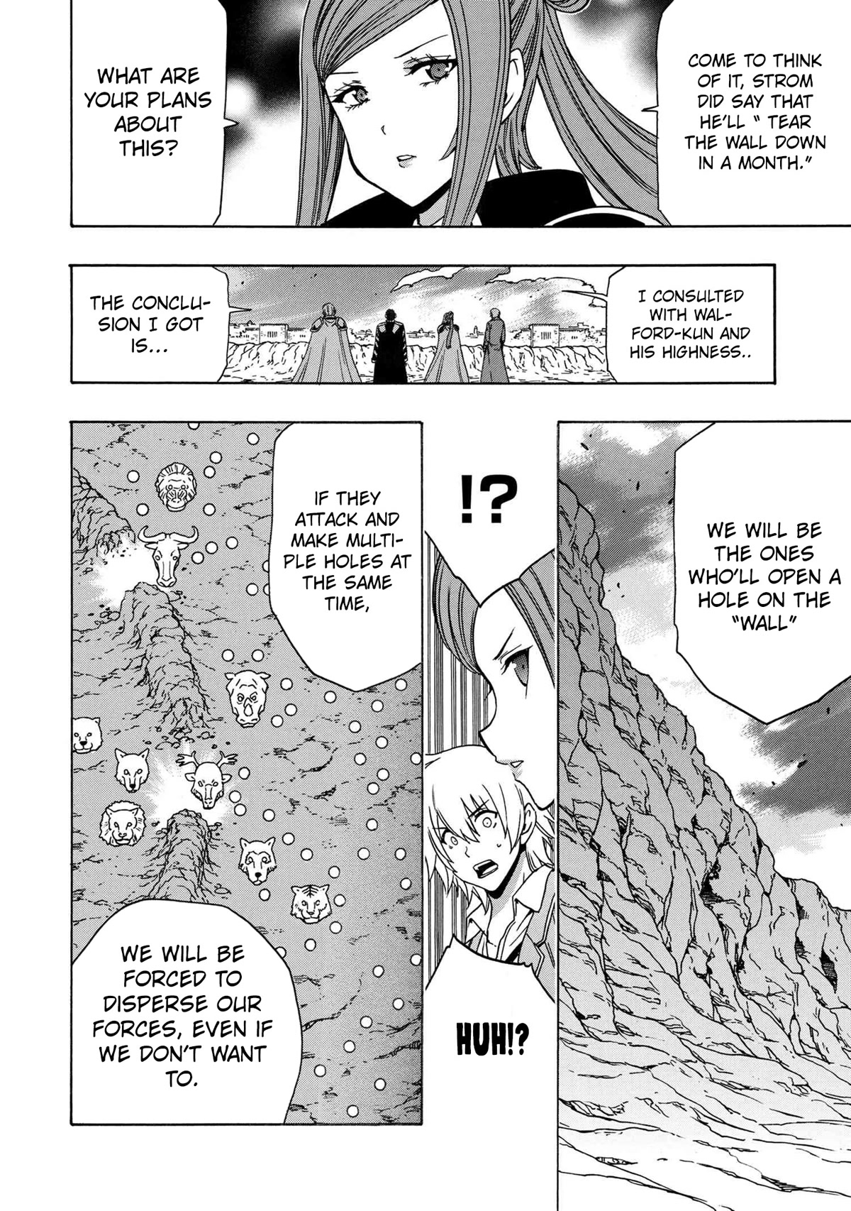Kenja no Mago Chapter 72 - Page 28