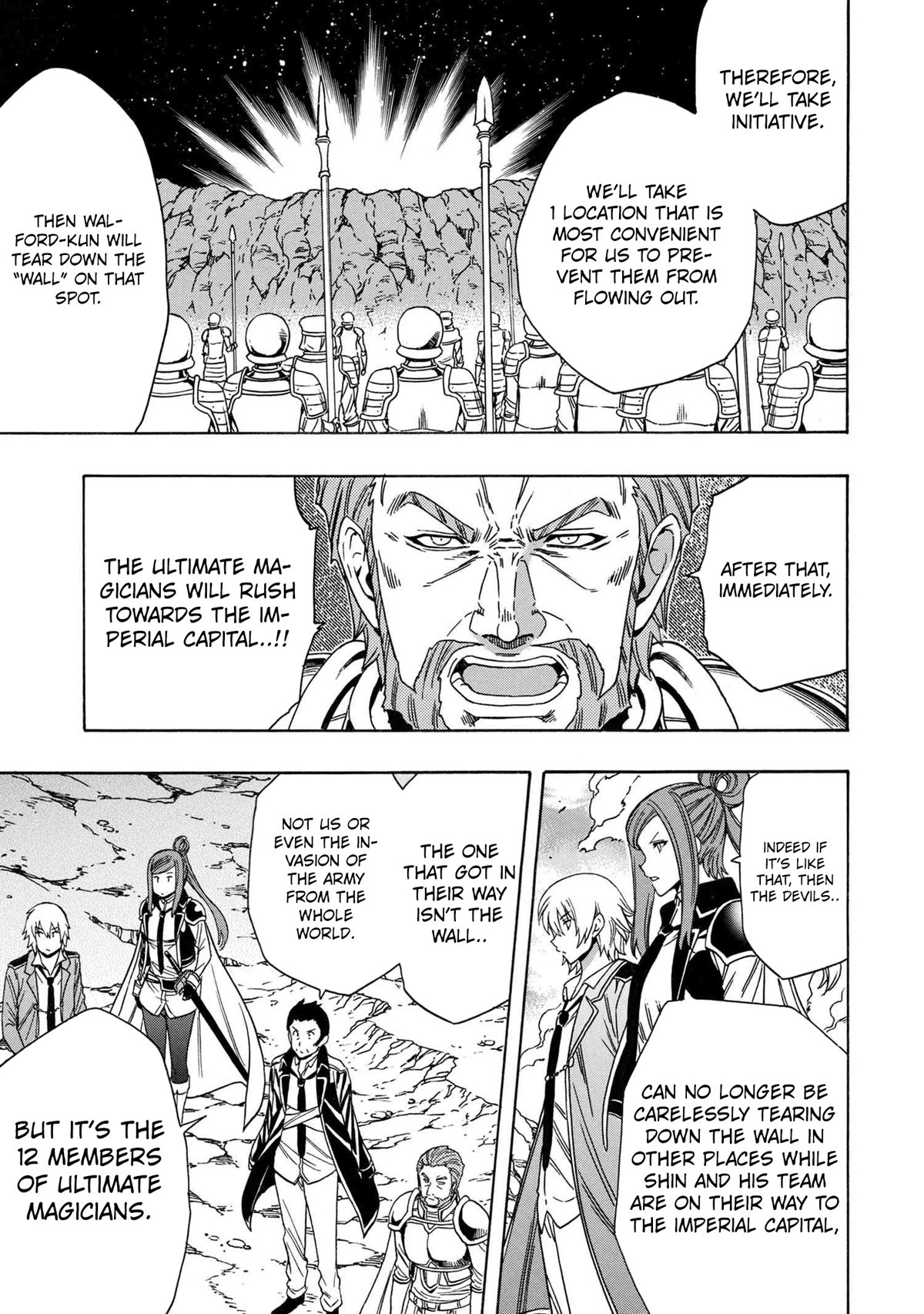 Kenja no Mago Chapter 72 - Page 29