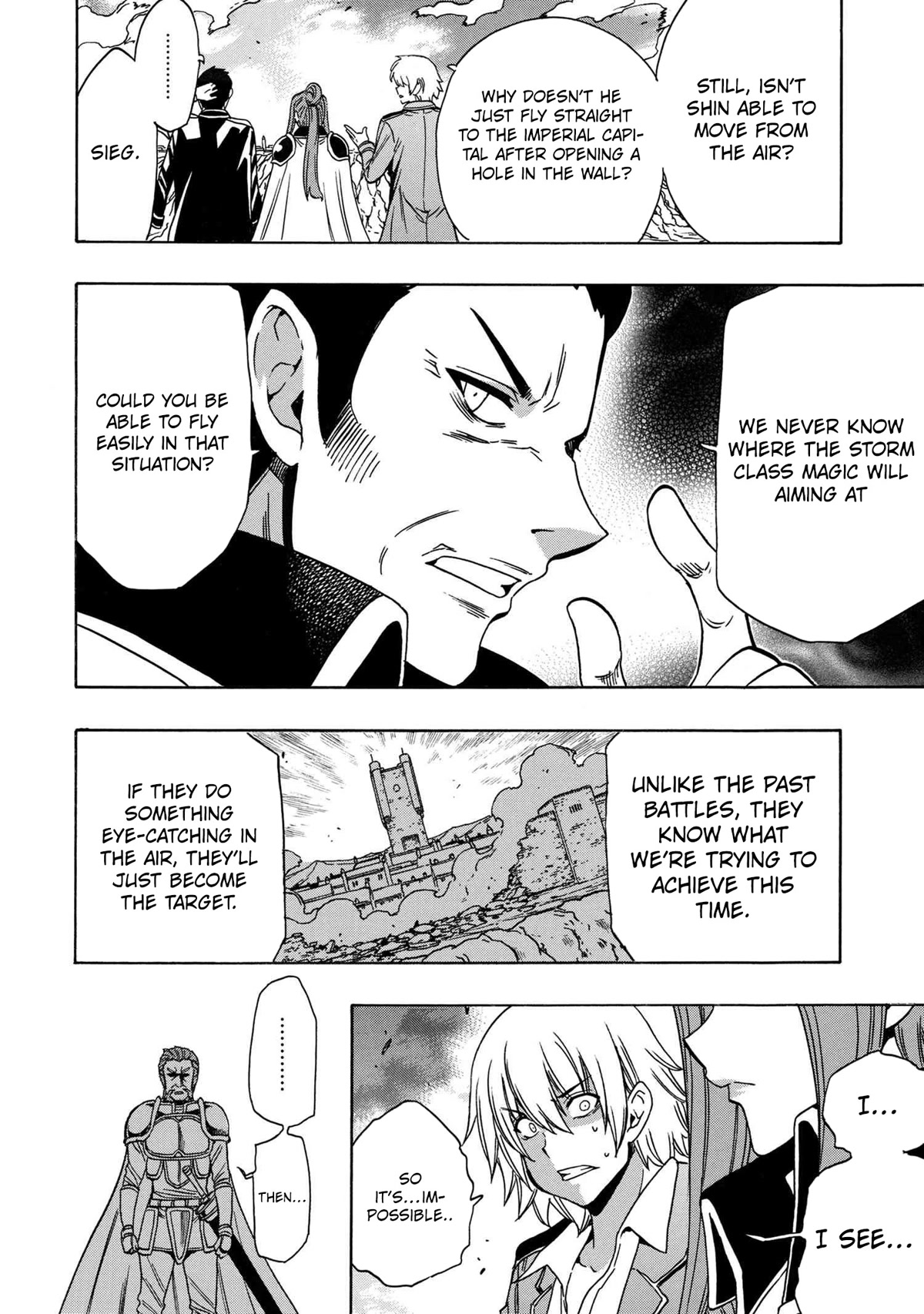 Kenja no Mago Chapter 72 - Page 30