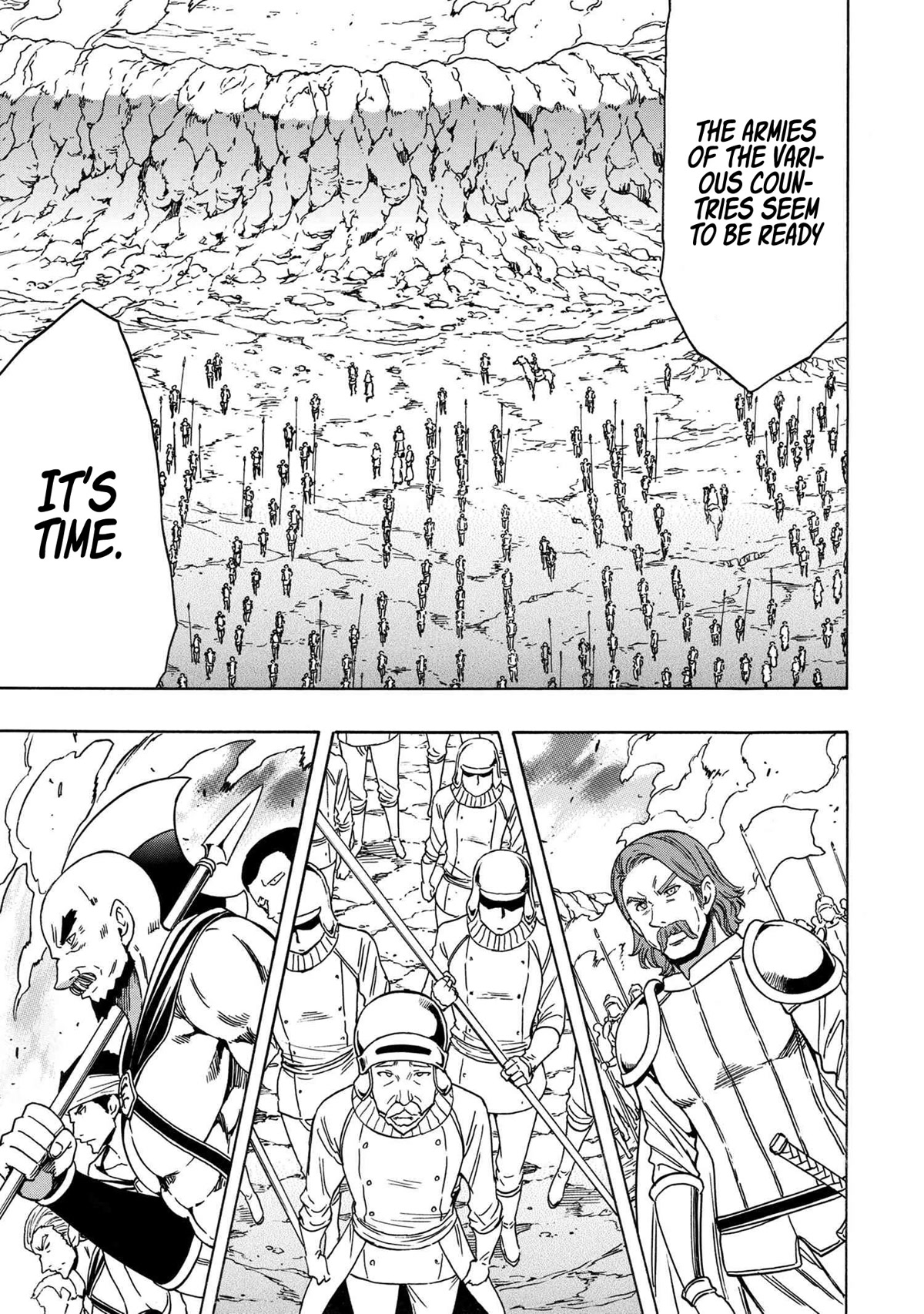 Kenja no Mago Chapter 72 - Page 31