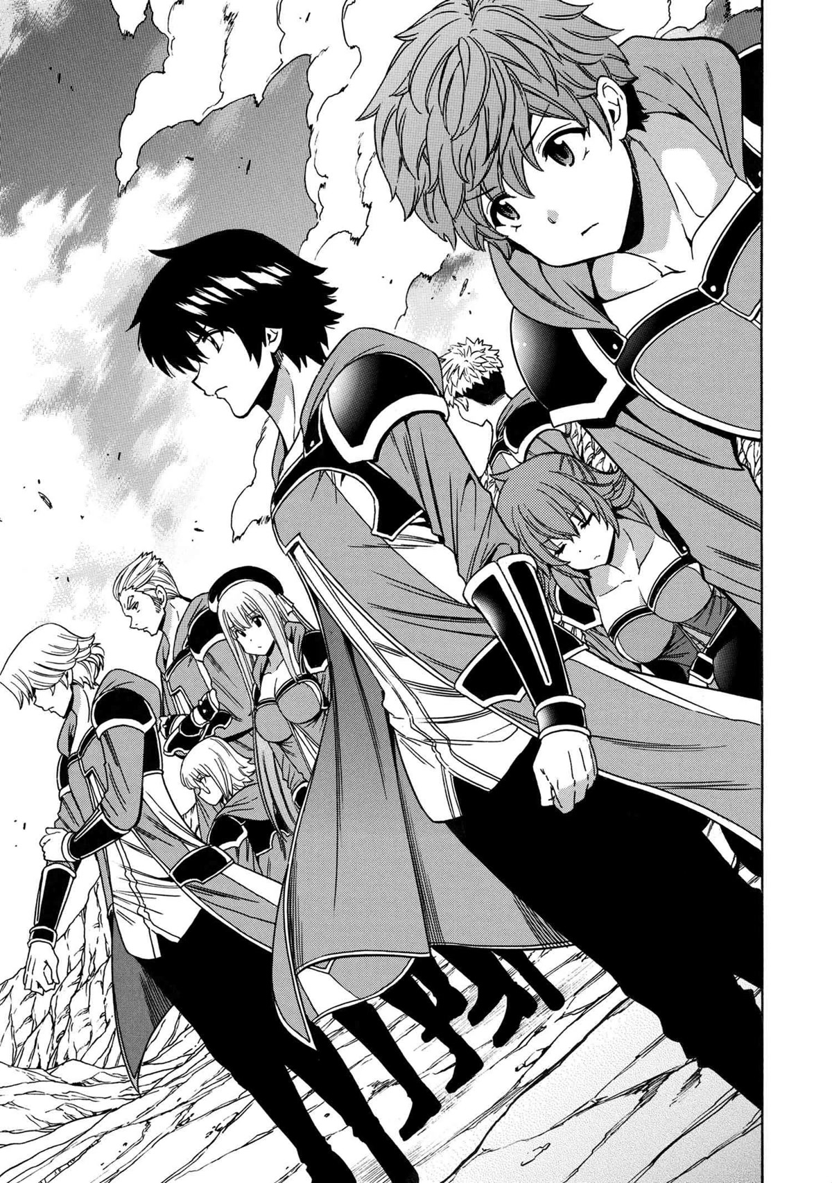 Kenja no Mago Chapter 72 - Page 33