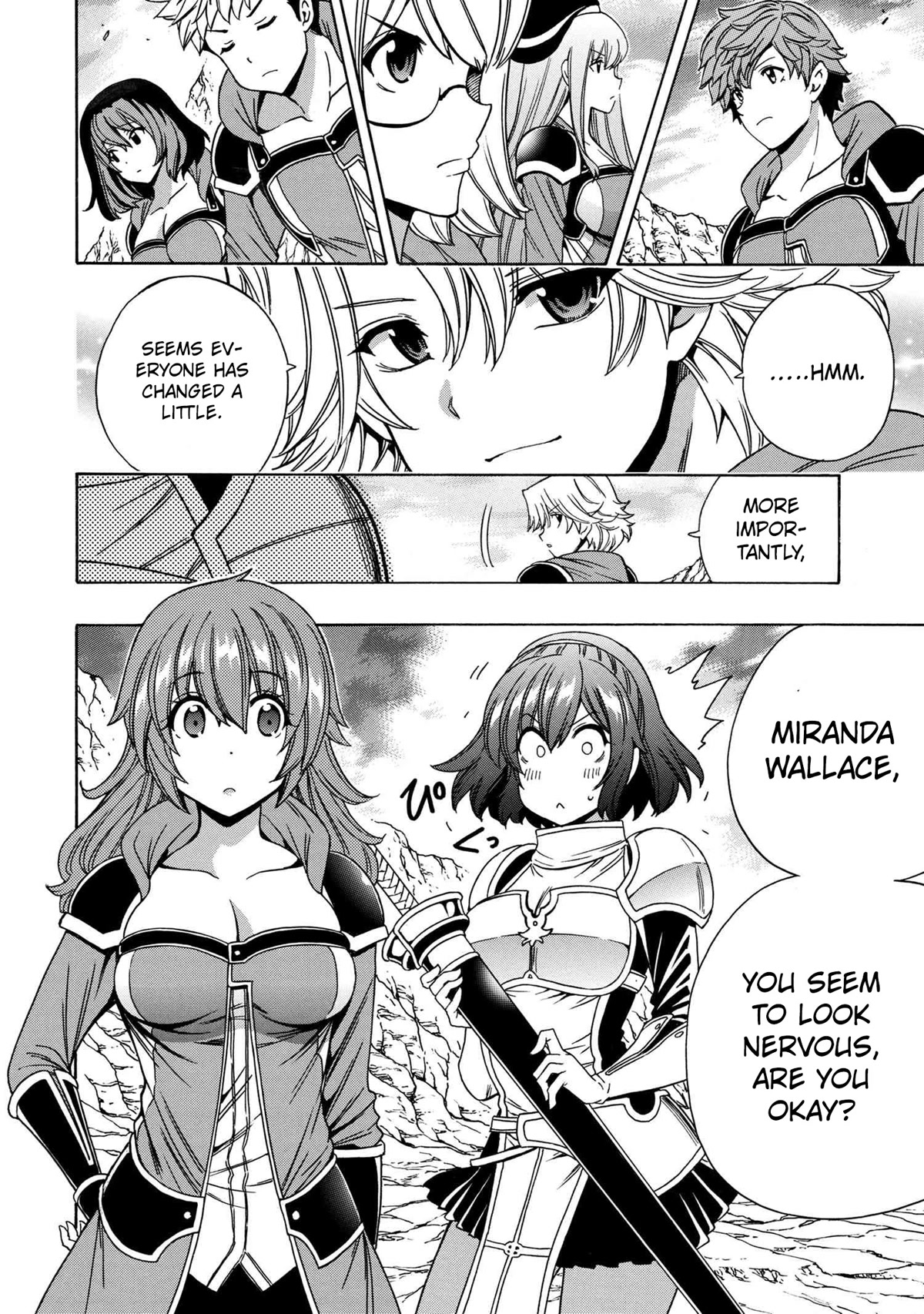 Kenja no Mago Chapter 72 - Page 34